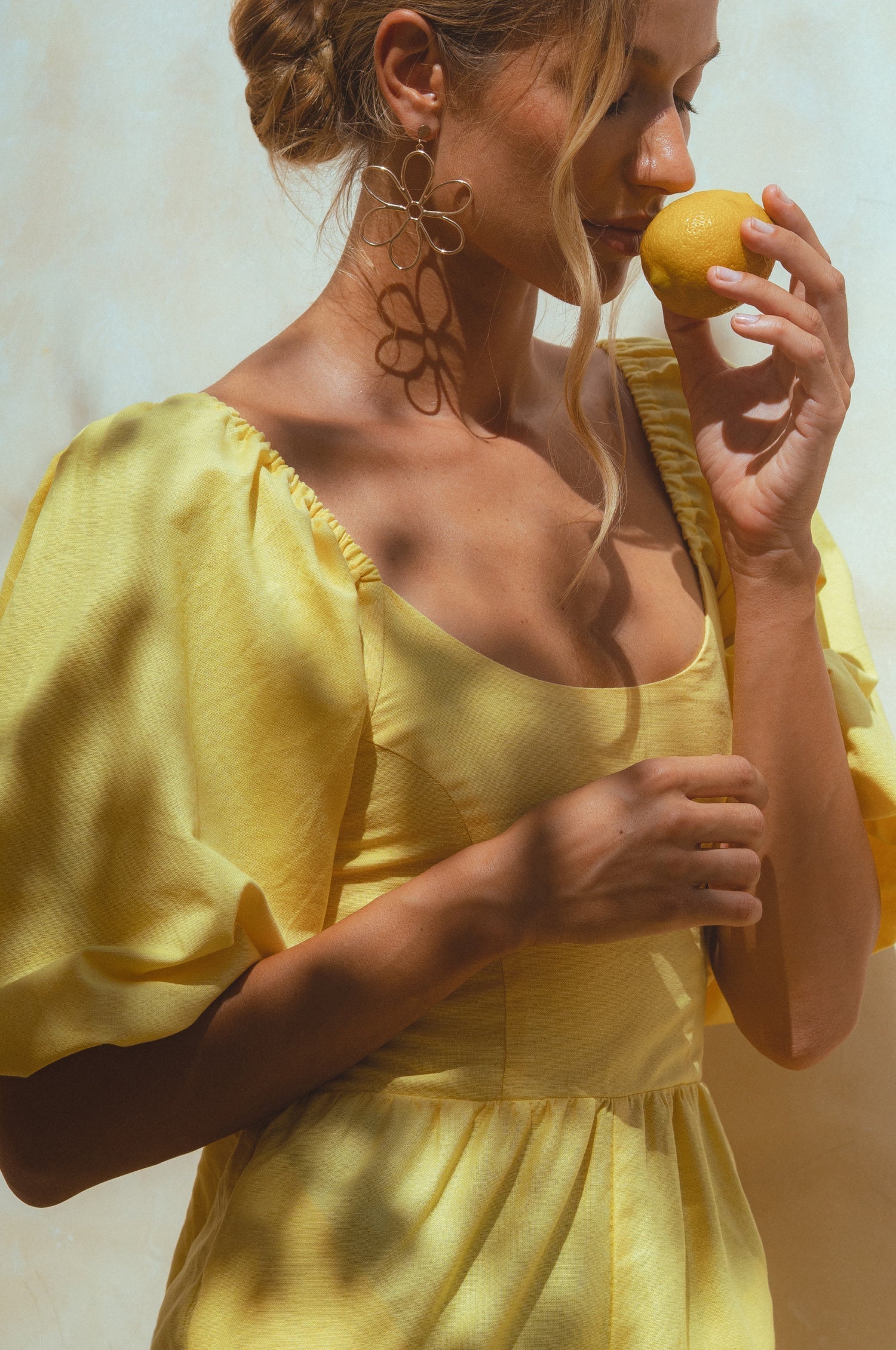 Buy Heaven Bay Linen Jumpsuit by Bali ELF