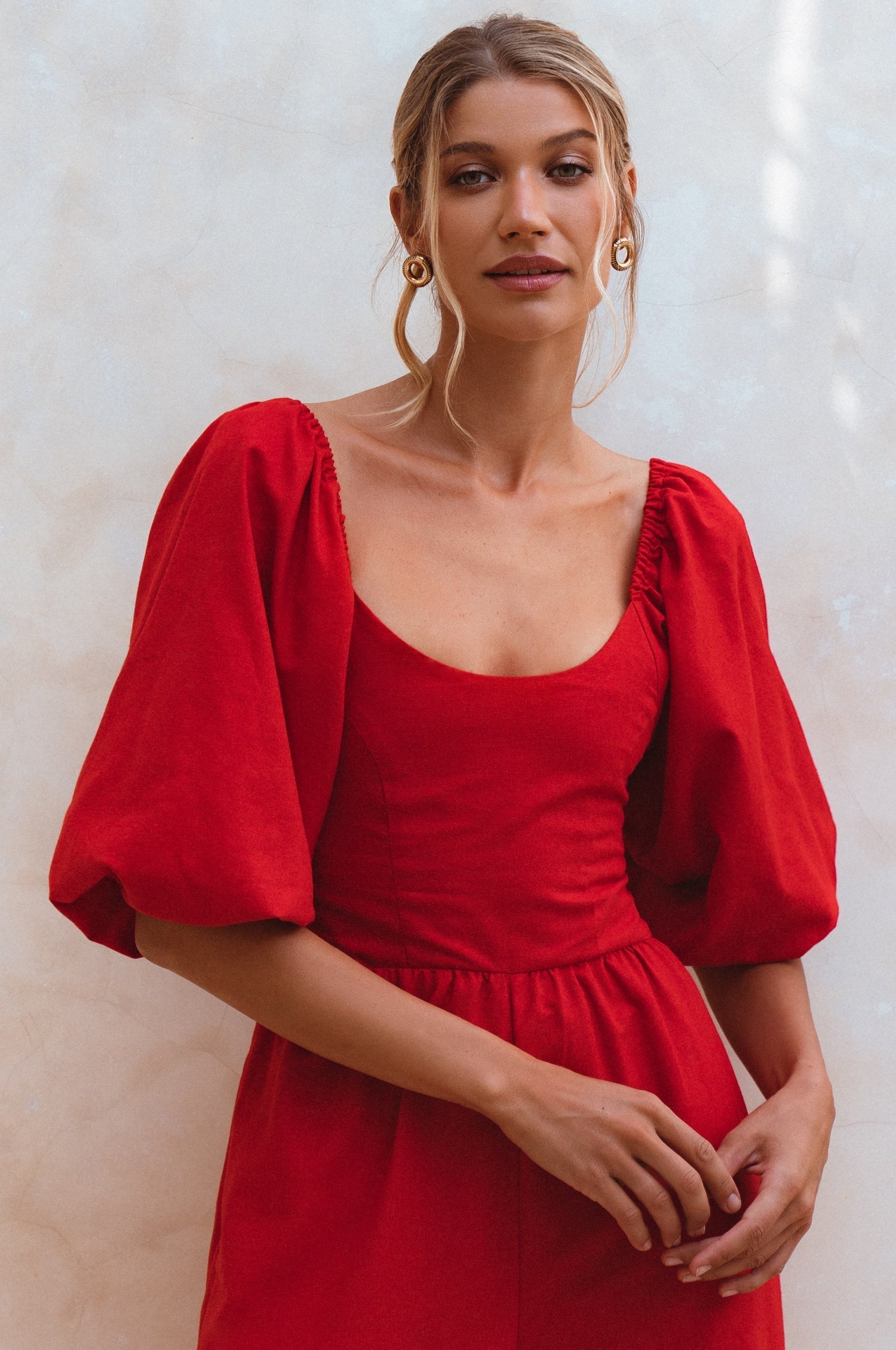 Buy Heaven Bay Linen Jumpsuit by Bali ELF