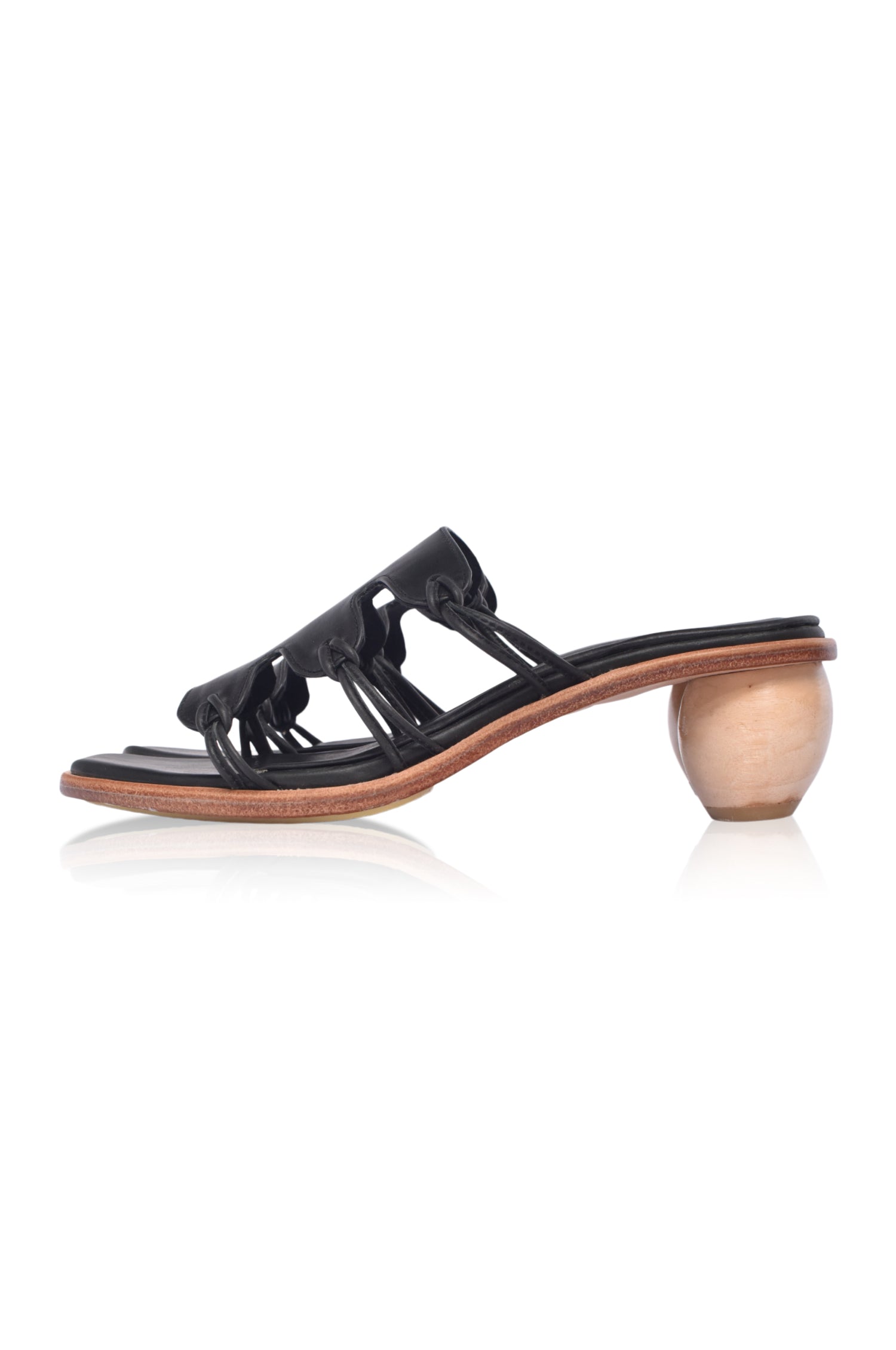 Buy Ibiza Round Heel Mules by Bali ELF