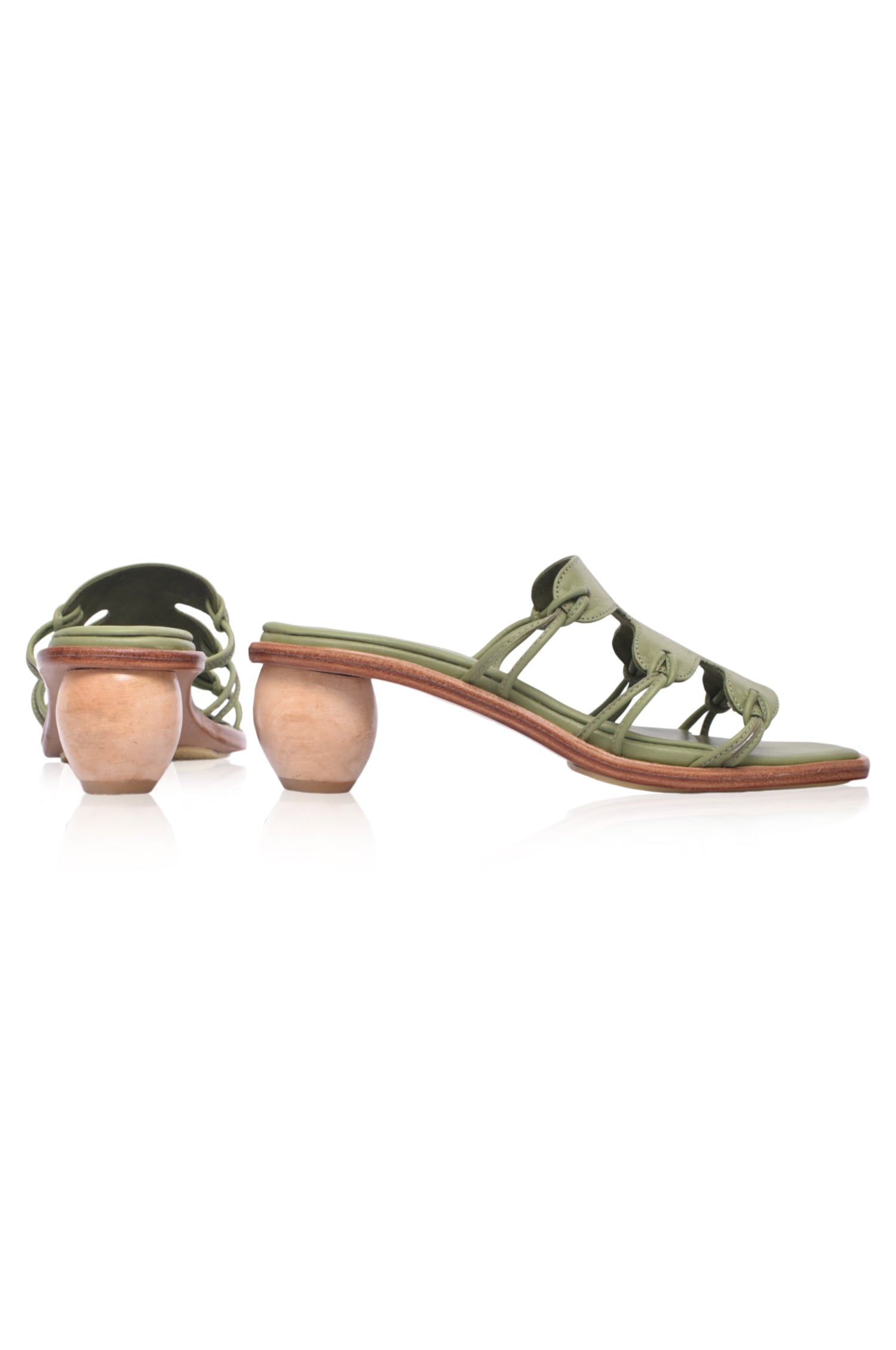 Buy Ibiza Round Heel Mules by Bali ELF