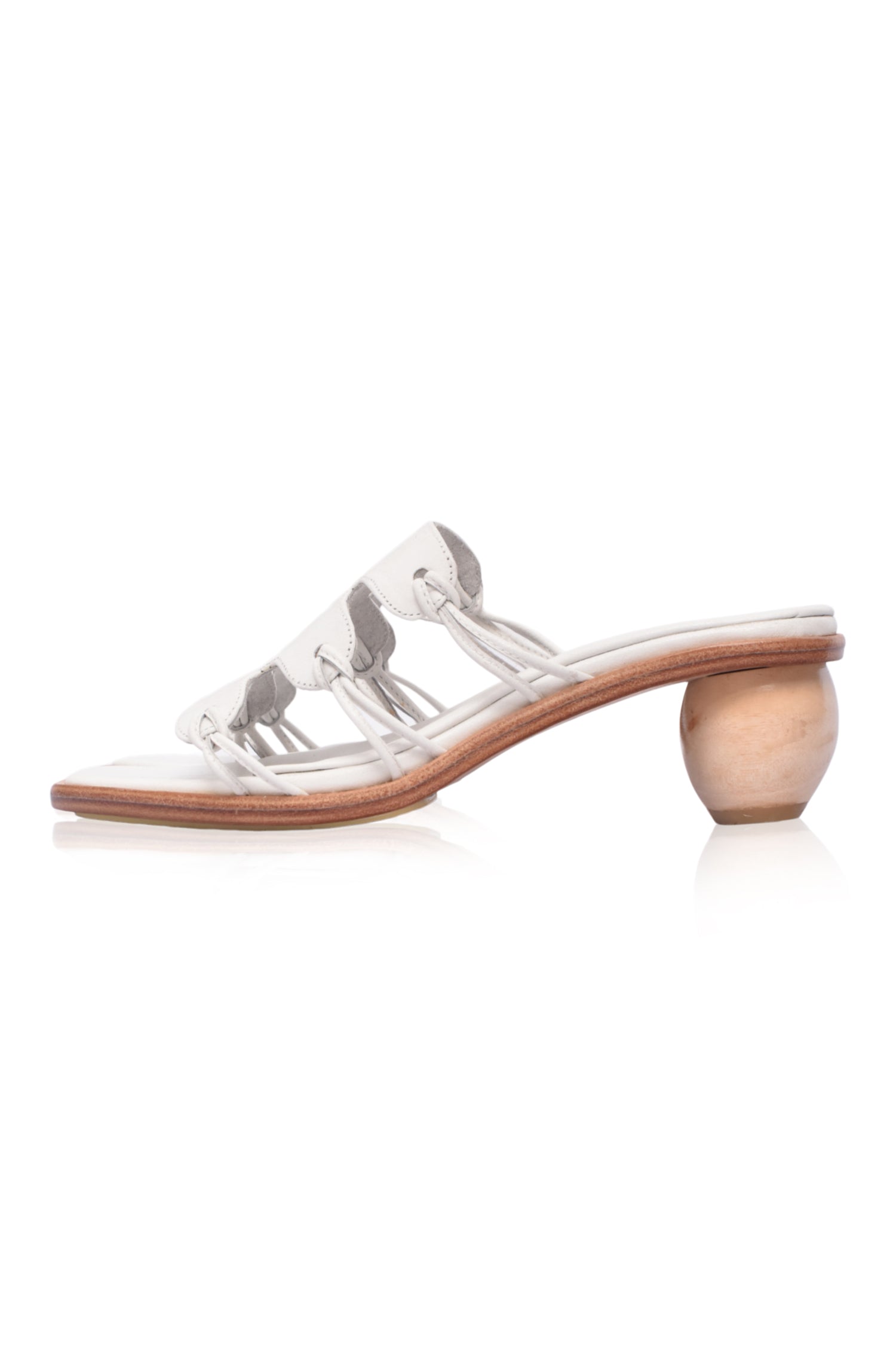Buy Ibiza Round Heel Mules by Bali ELF