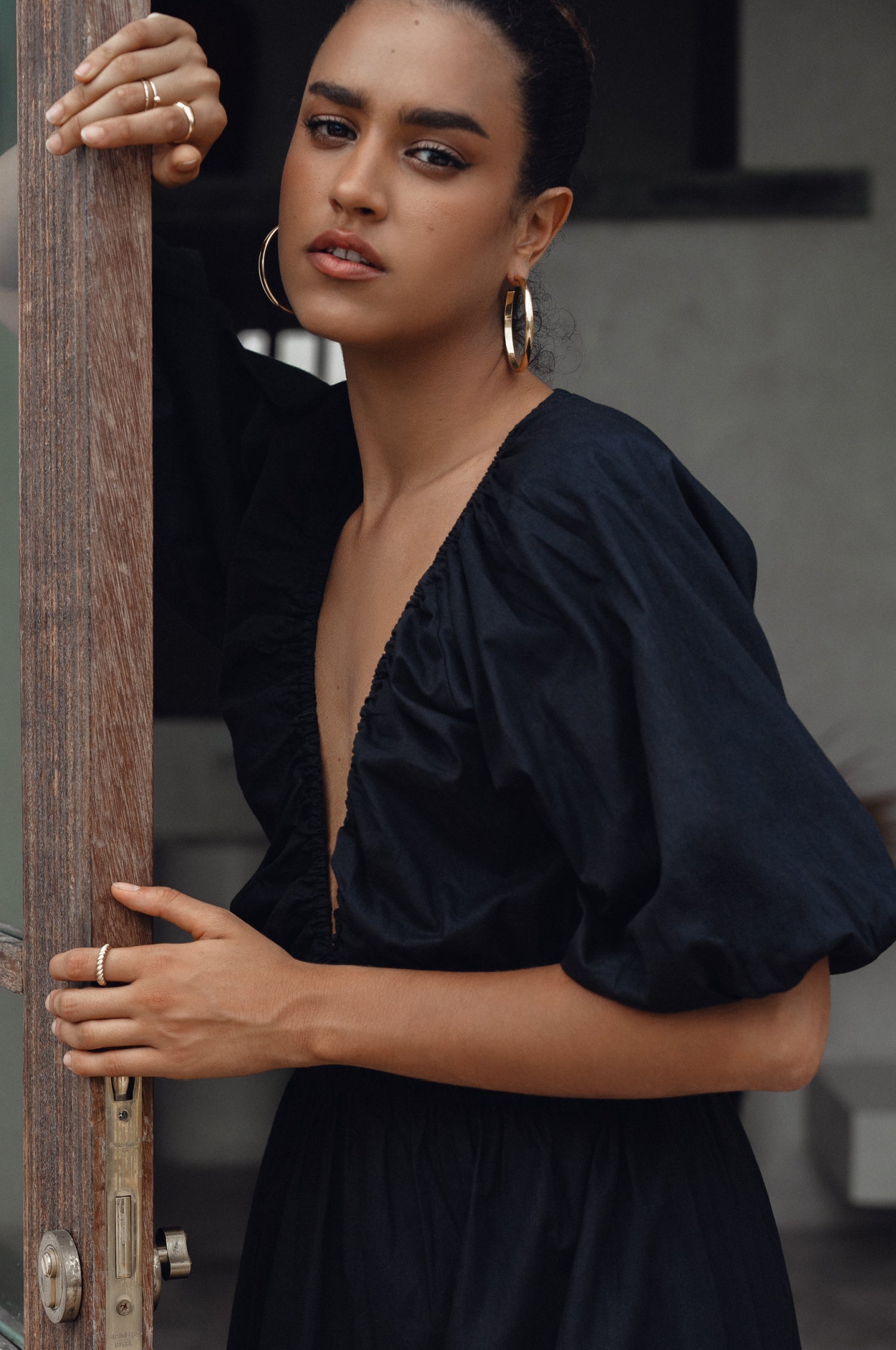 Buy Kezas Cotton Maxi Dress by Bali ELF