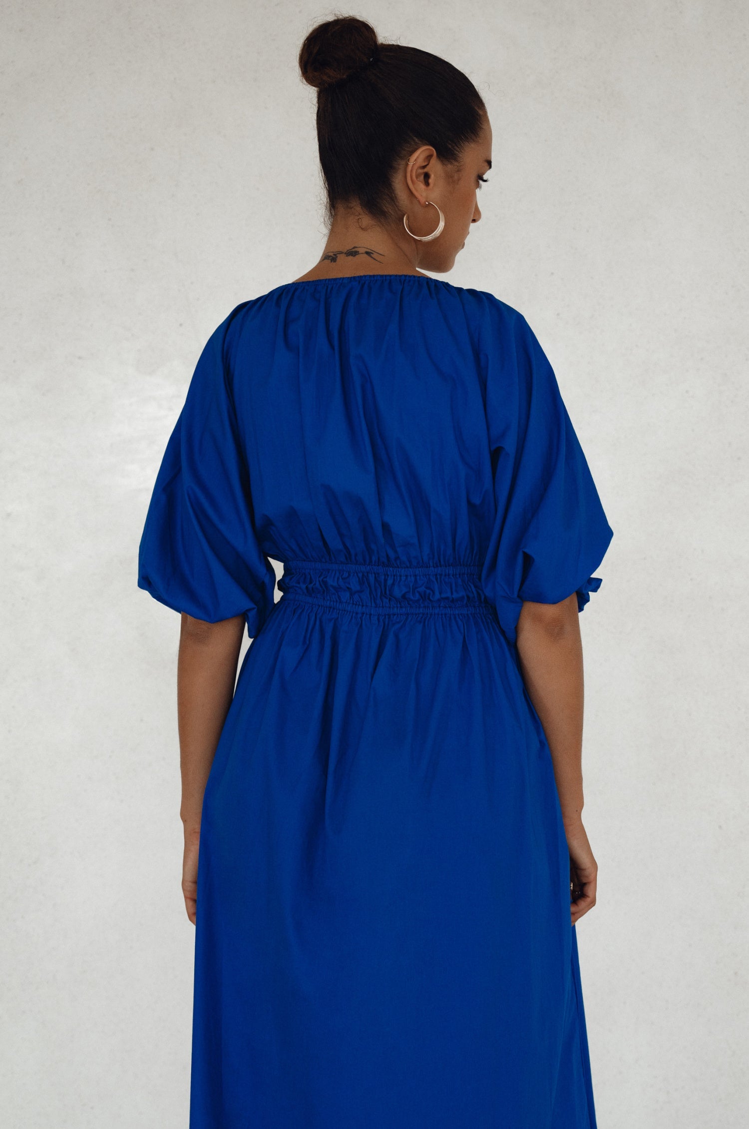 Buy Kezas Cotton Maxi Dress by Bali ELF