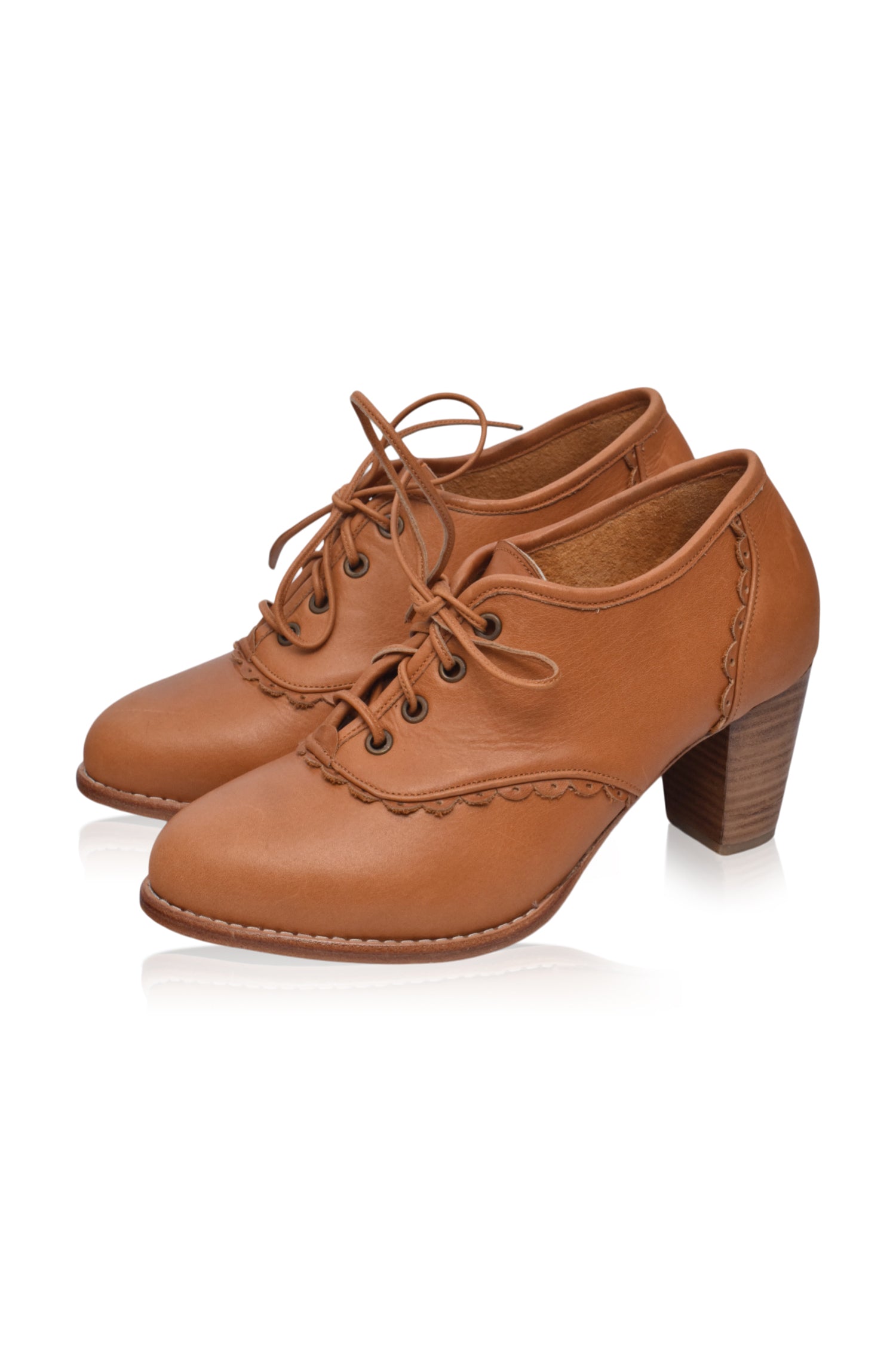Buy Lace Oxford Heels by Bali ELF