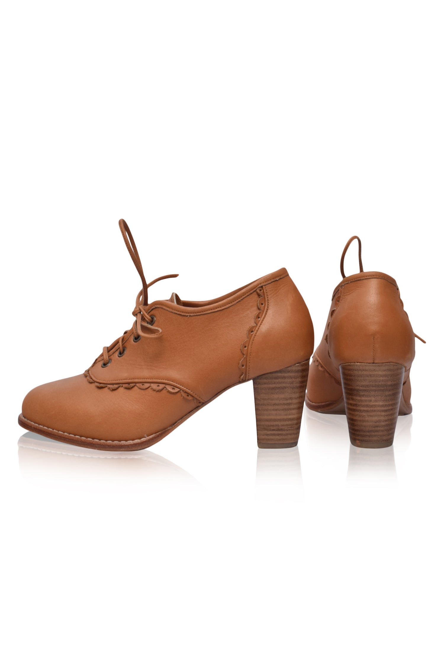 Buy Lace Oxford Heels by Bali ELF