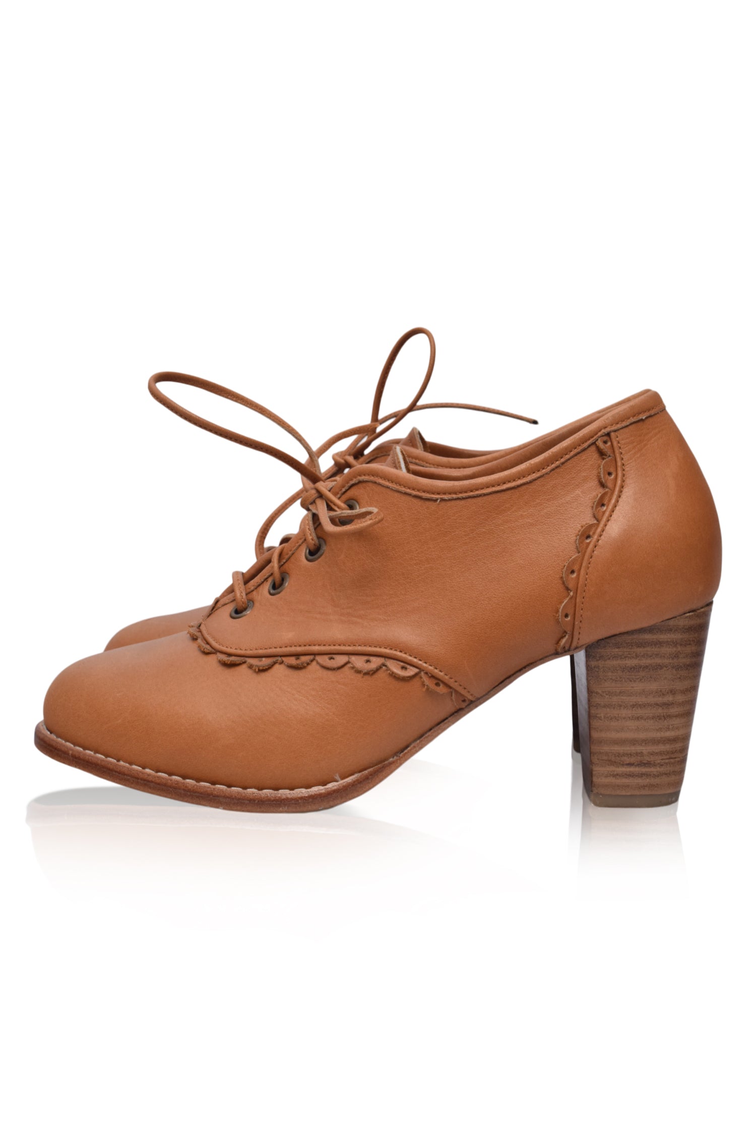 Buy Lace Oxford Heels by Bali ELF