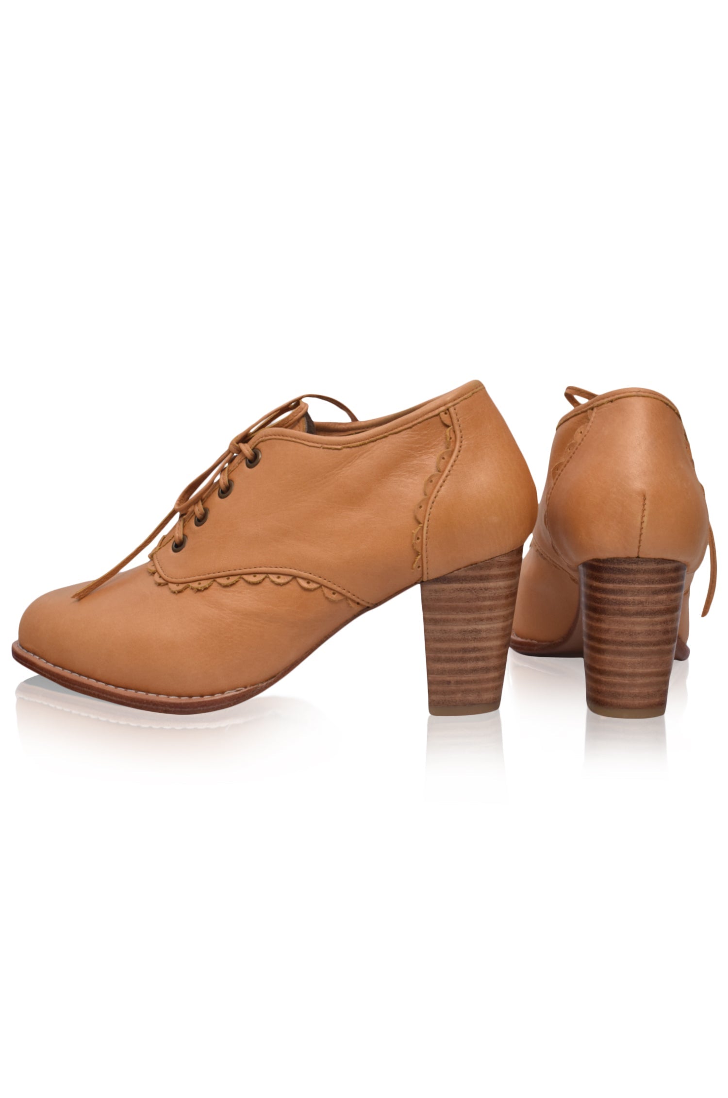 Buy Lace Oxford Heels by Bali ELF