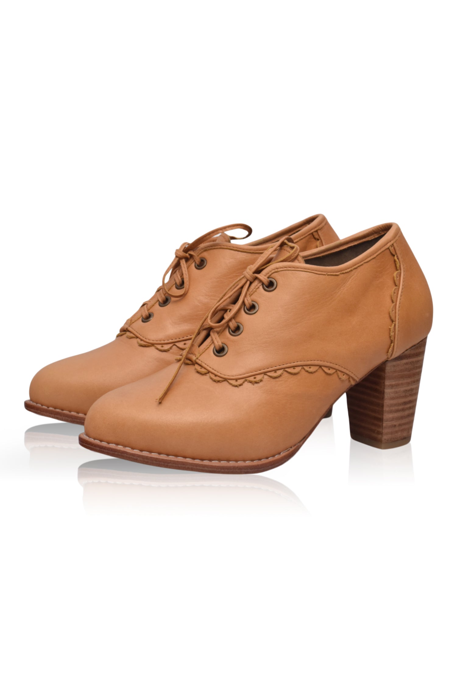Buy Lace Oxford Heels by Bali ELF