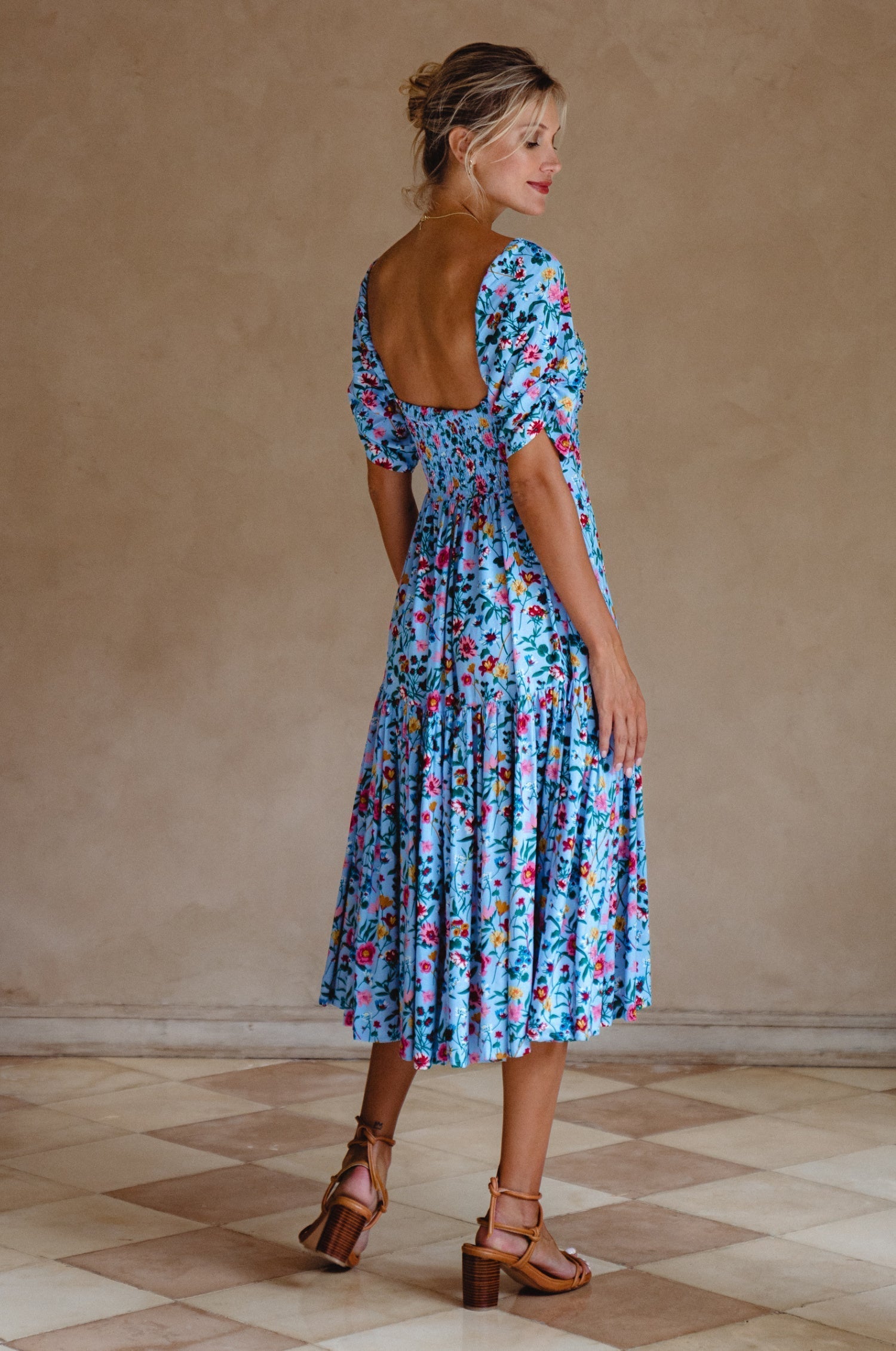 Buy Lilit Midi Dress by Bali ELF