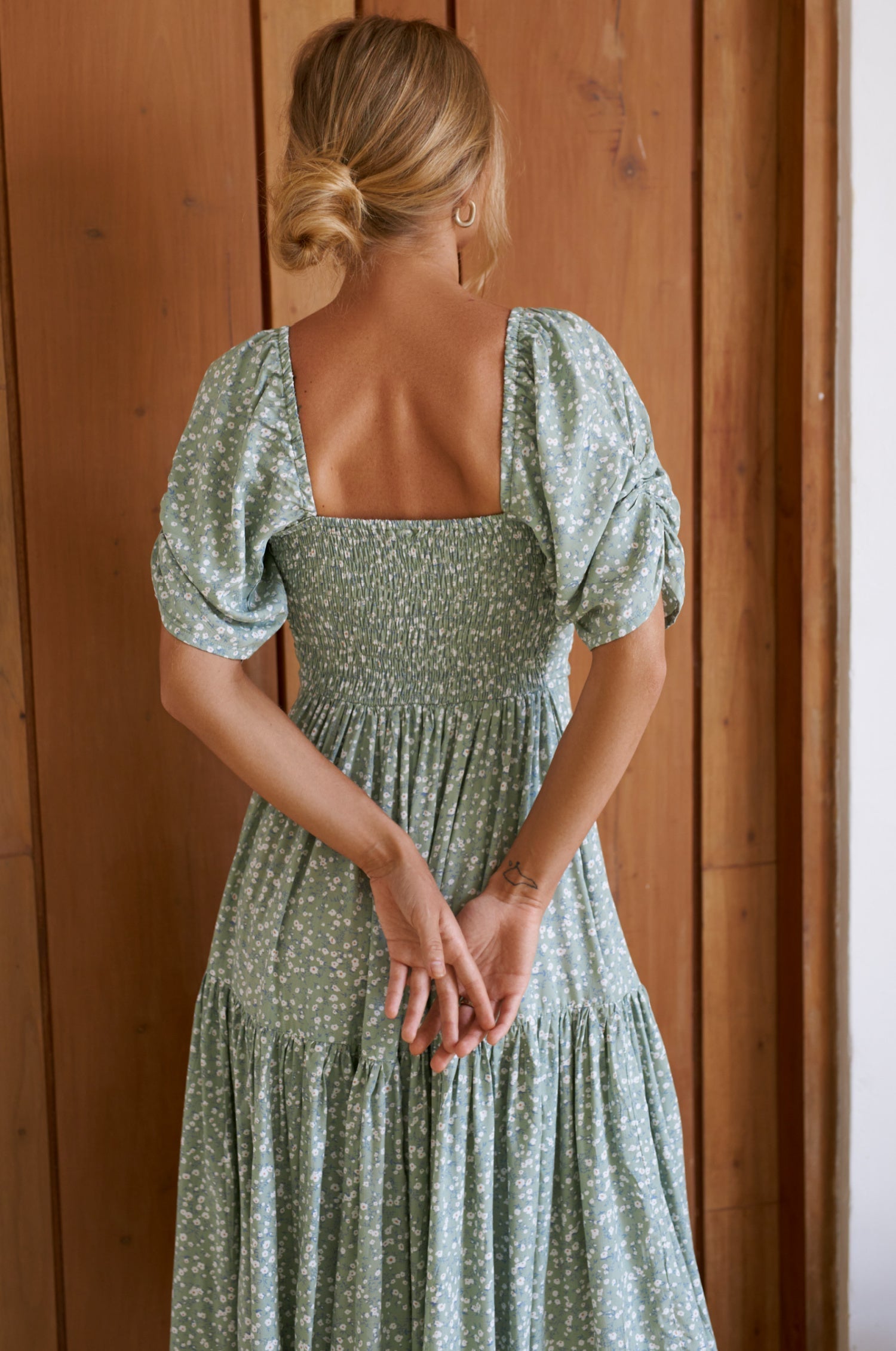 Buy Lilit Midi Dress by Bali ELF