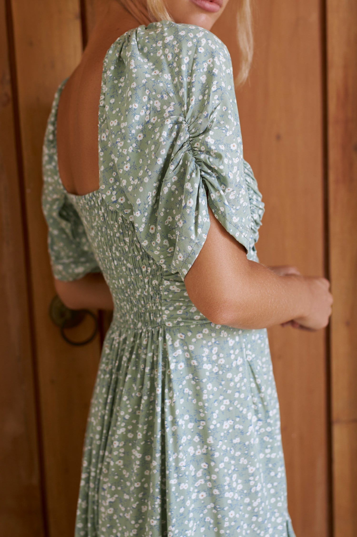 Buy Lilit Midi Dress by Bali ELF