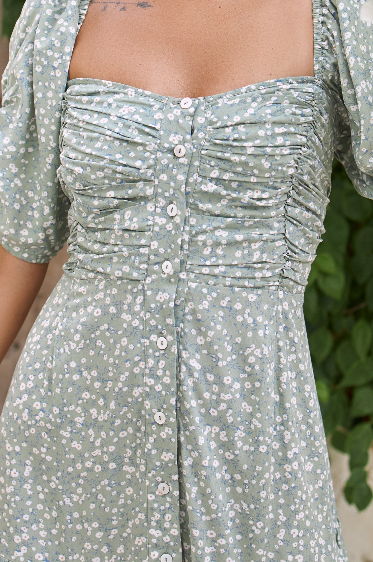 Buy Lilit Midi Dress by Bali ELF