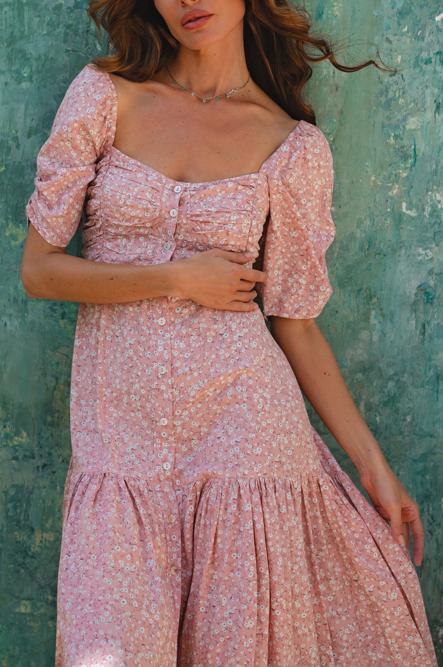 Buy Lilit Midi Dress by ELF