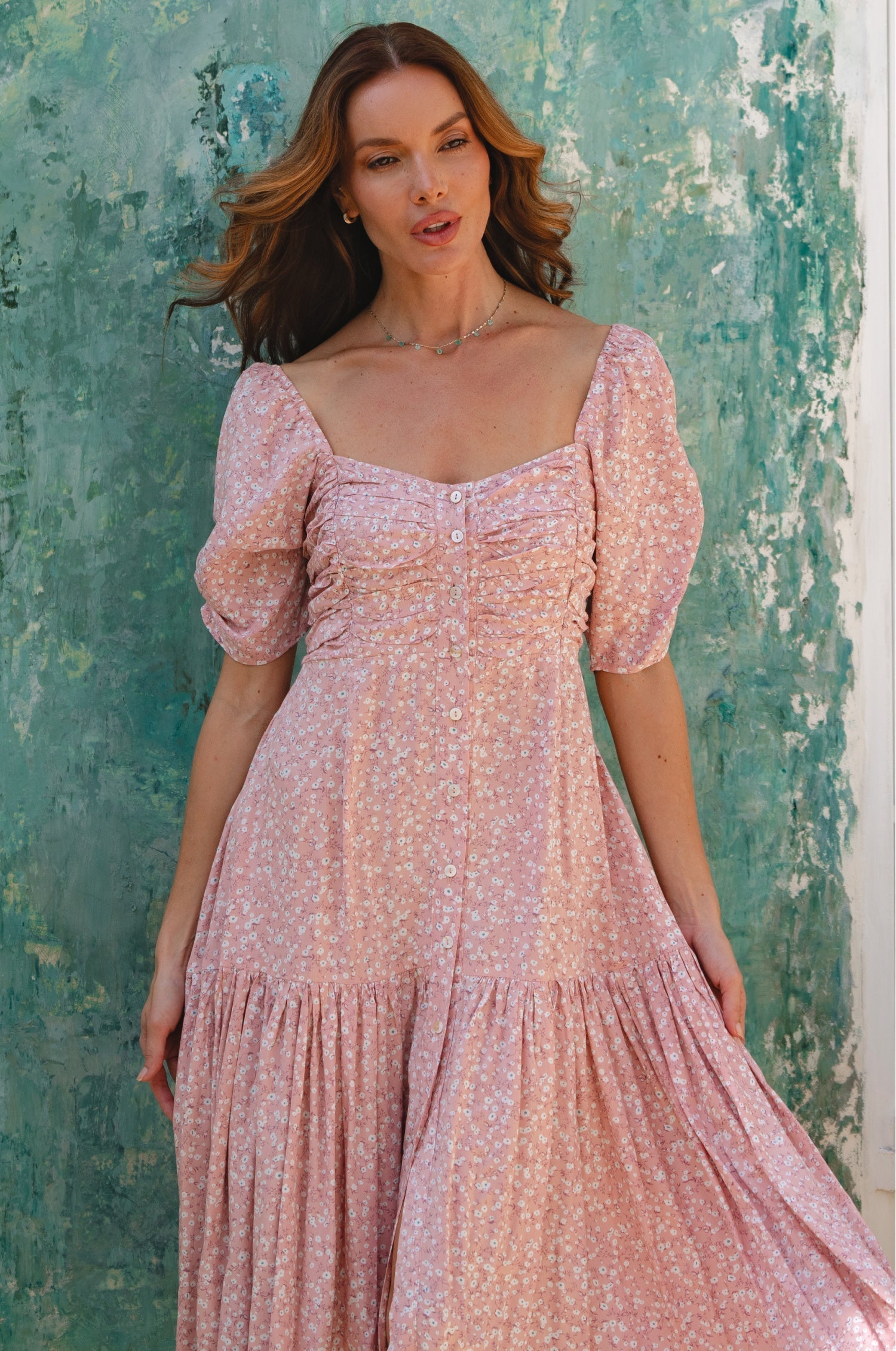 Buy Lilit Midi Dress by ELF