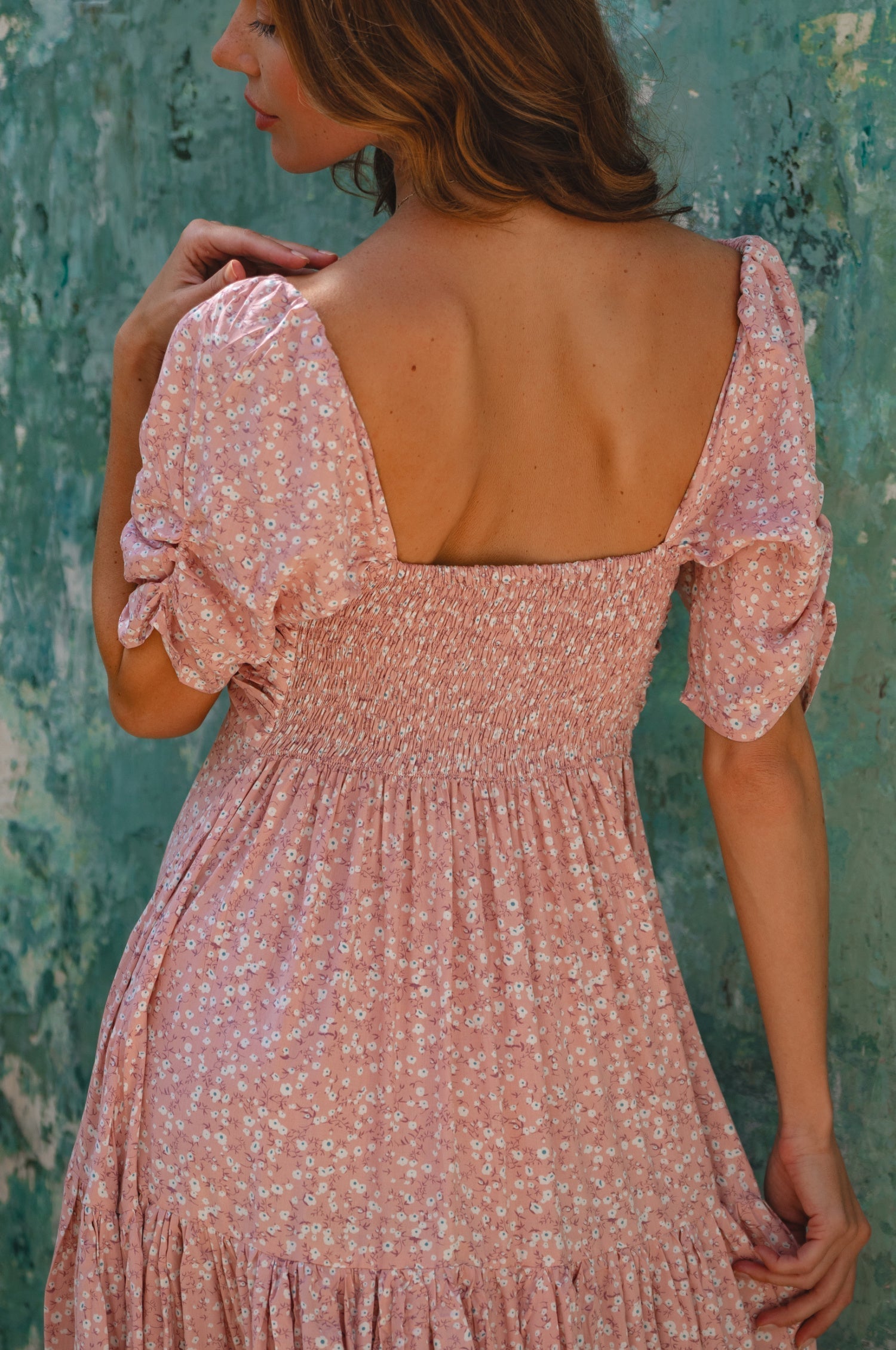 Buy Lilit Midi Dress by Bali ELF