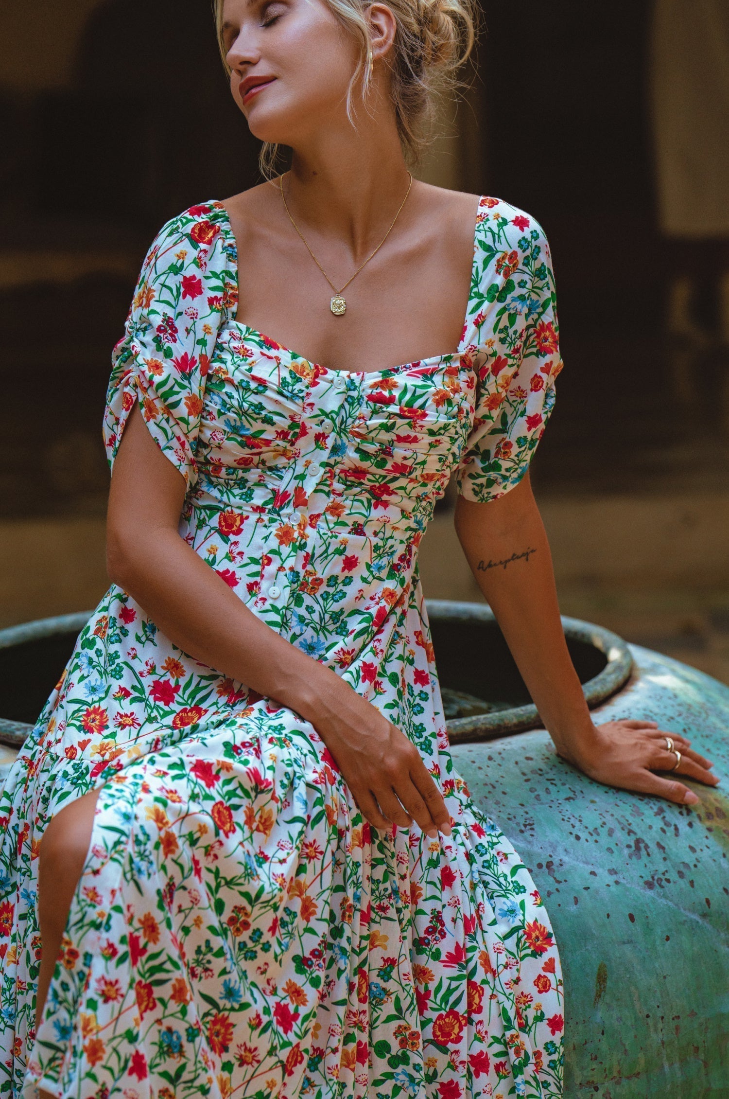 Buy Lilit Midi Dress by ELF