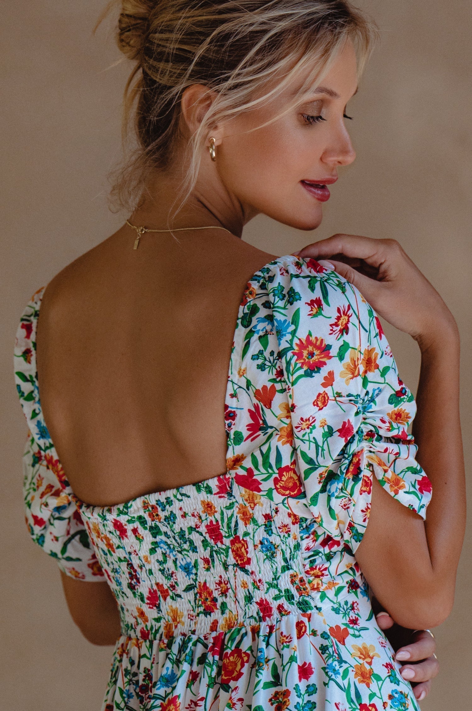 Buy Lilit Midi Dress by ELF