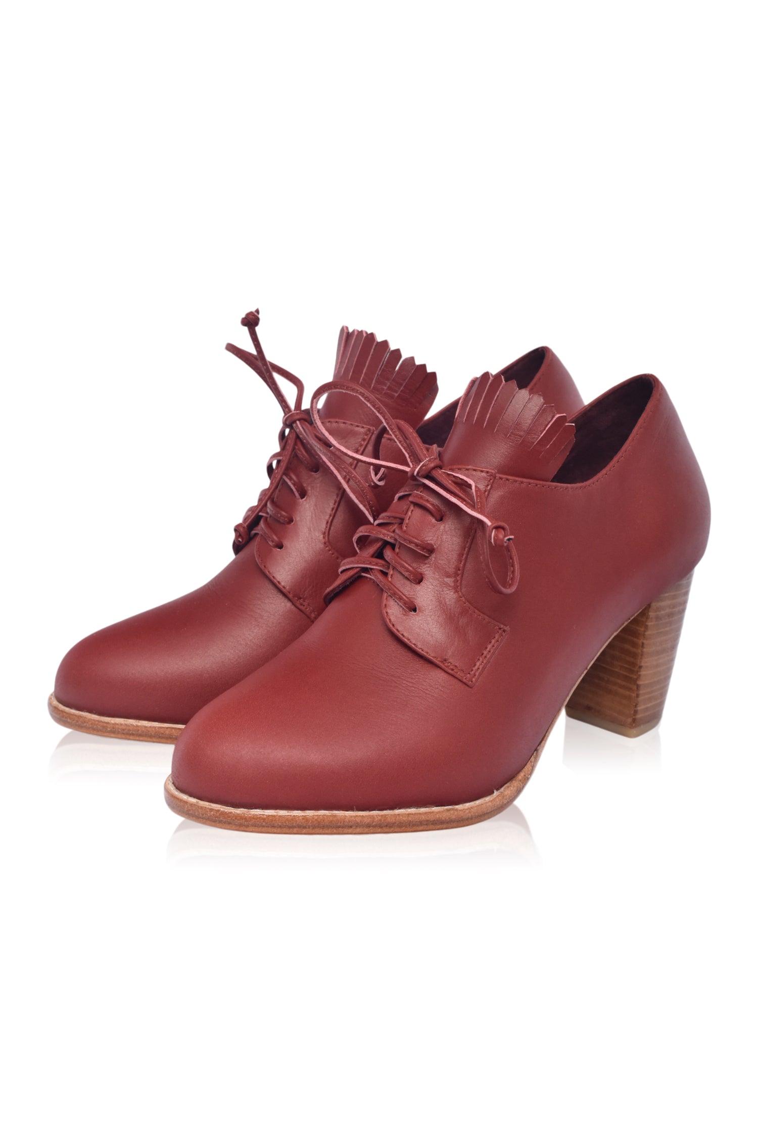 Buy Lyon Lace-up Leather Oxfords by Bali ELF