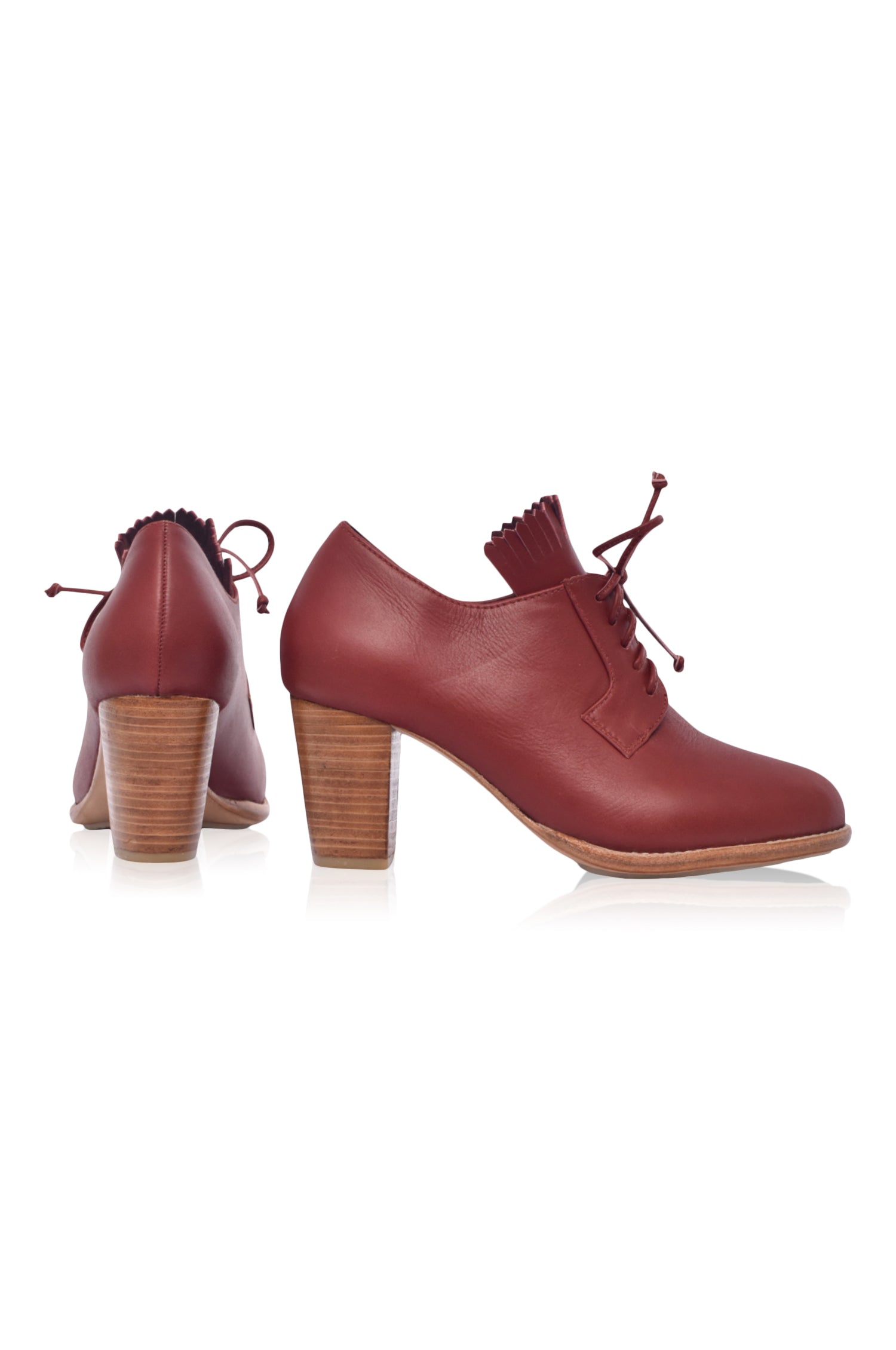 Buy Lyon Lace-up Leather Oxfords by Bali ELF