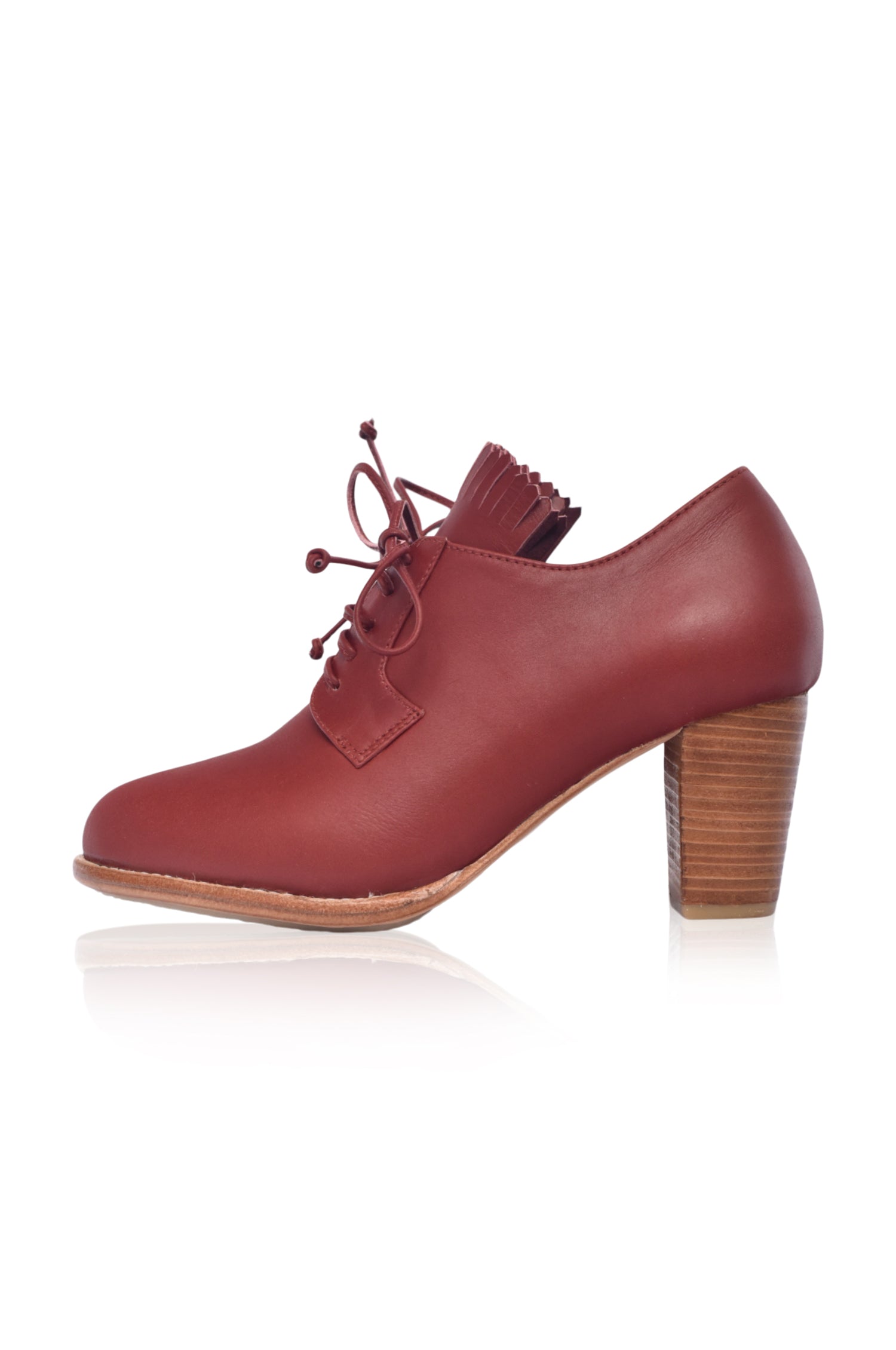 Buy Lyon Lace-up Leather Oxfords by Bali ELF