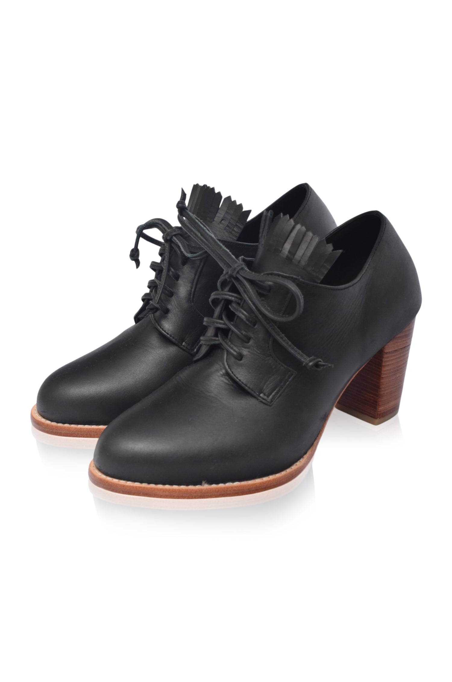 Buy Lyon Lace-up Leather Oxfords by Bali ELF