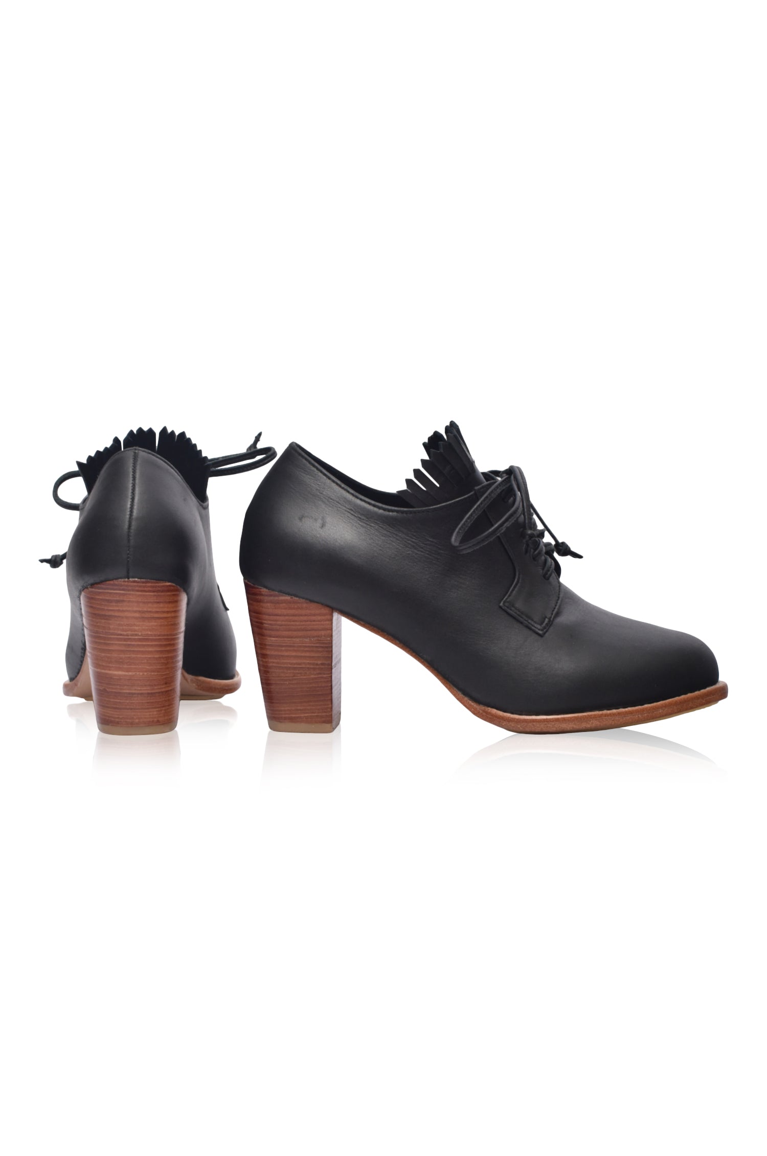 Buy Lyon Lace-up Leather Oxfords by Bali ELF