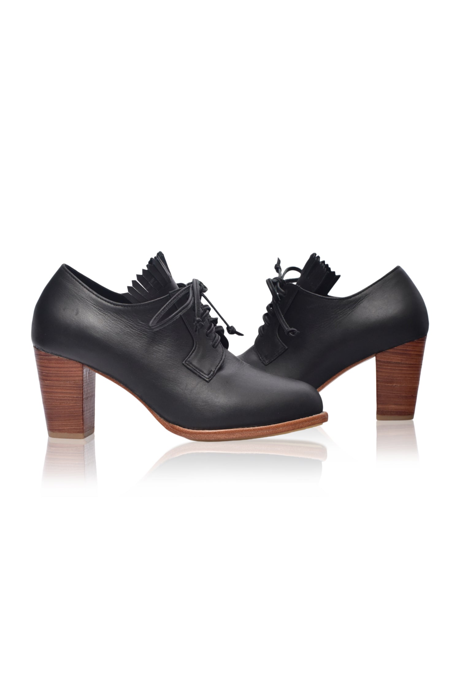 Buy Lyon Lace-up Leather Oxfords by Bali ELF