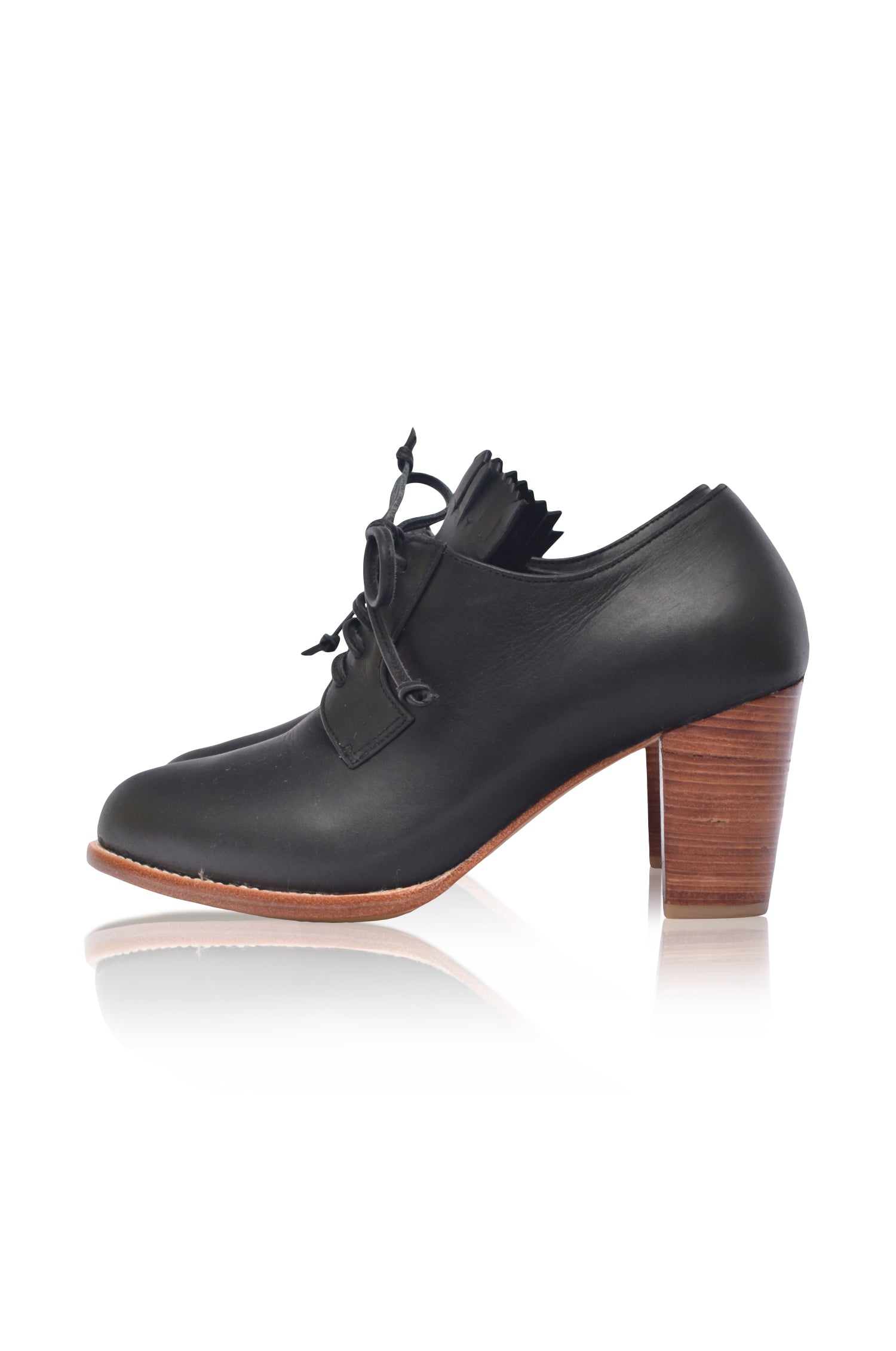Buy Lyon Lace-up Leather Oxfords by Bali ELF