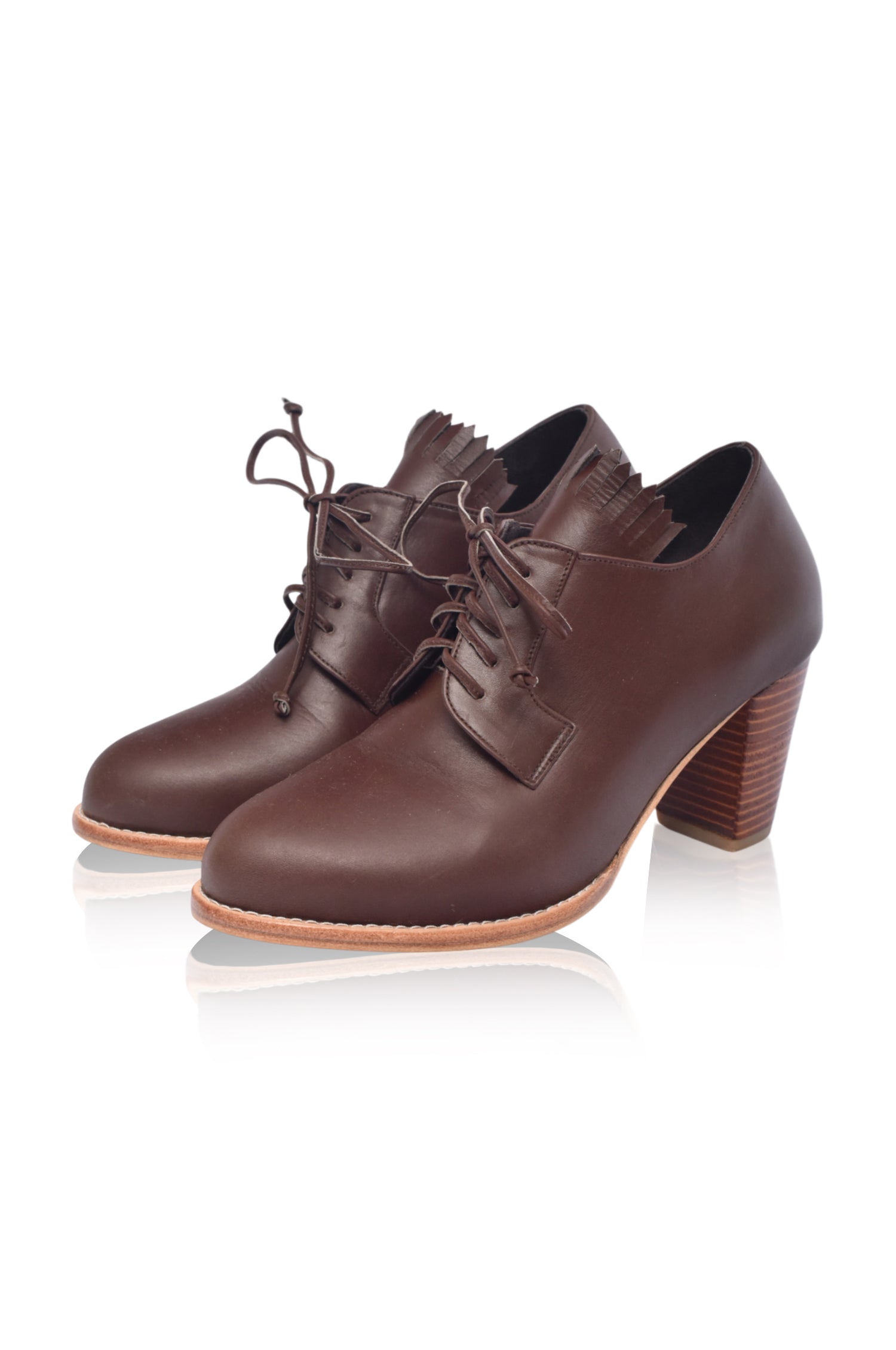 Buy Lyon Lace-up Leather Oxfords by Bali ELF