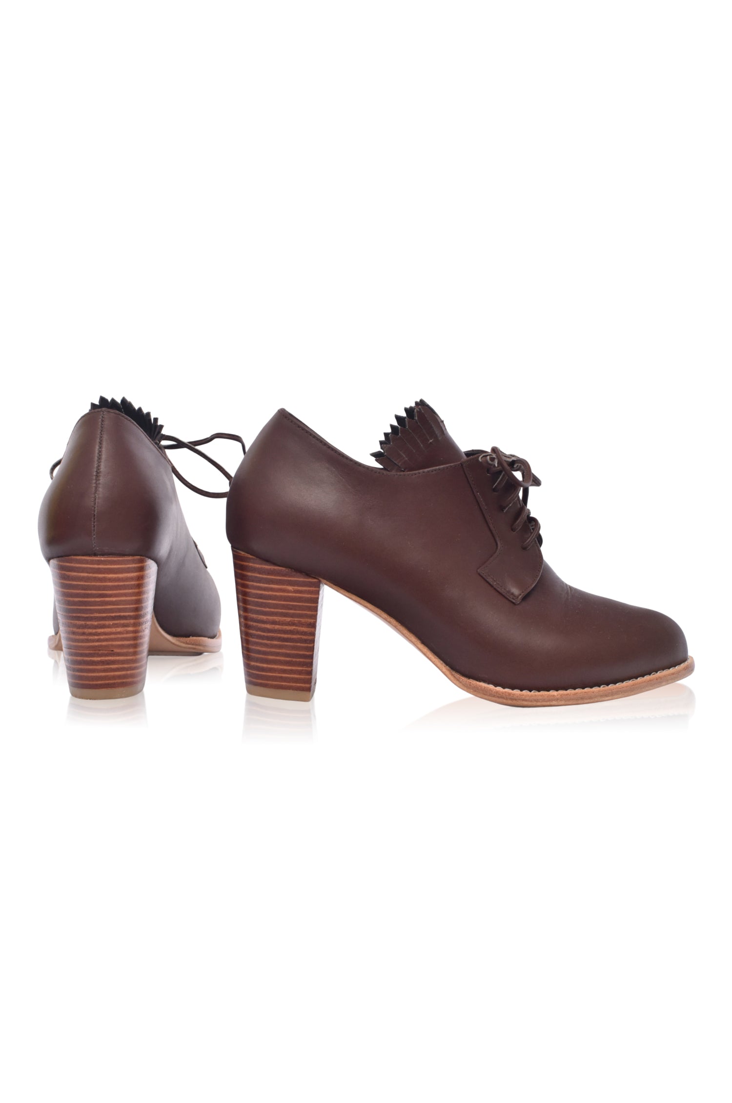 Buy Lyon Lace-up Leather Oxfords by Bali ELF