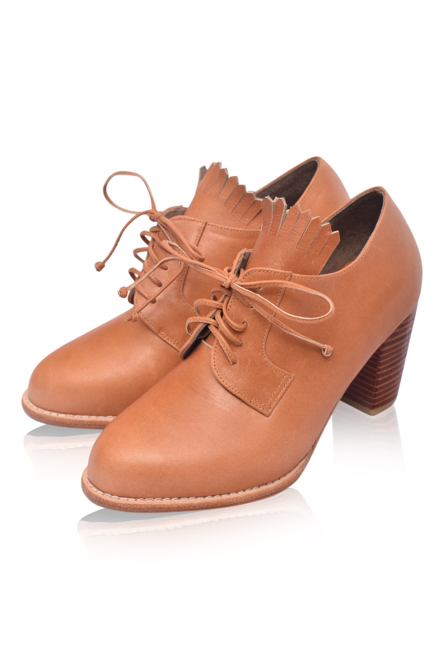 Buy Lyon Lace-up Leather Oxfords by Bali ELF