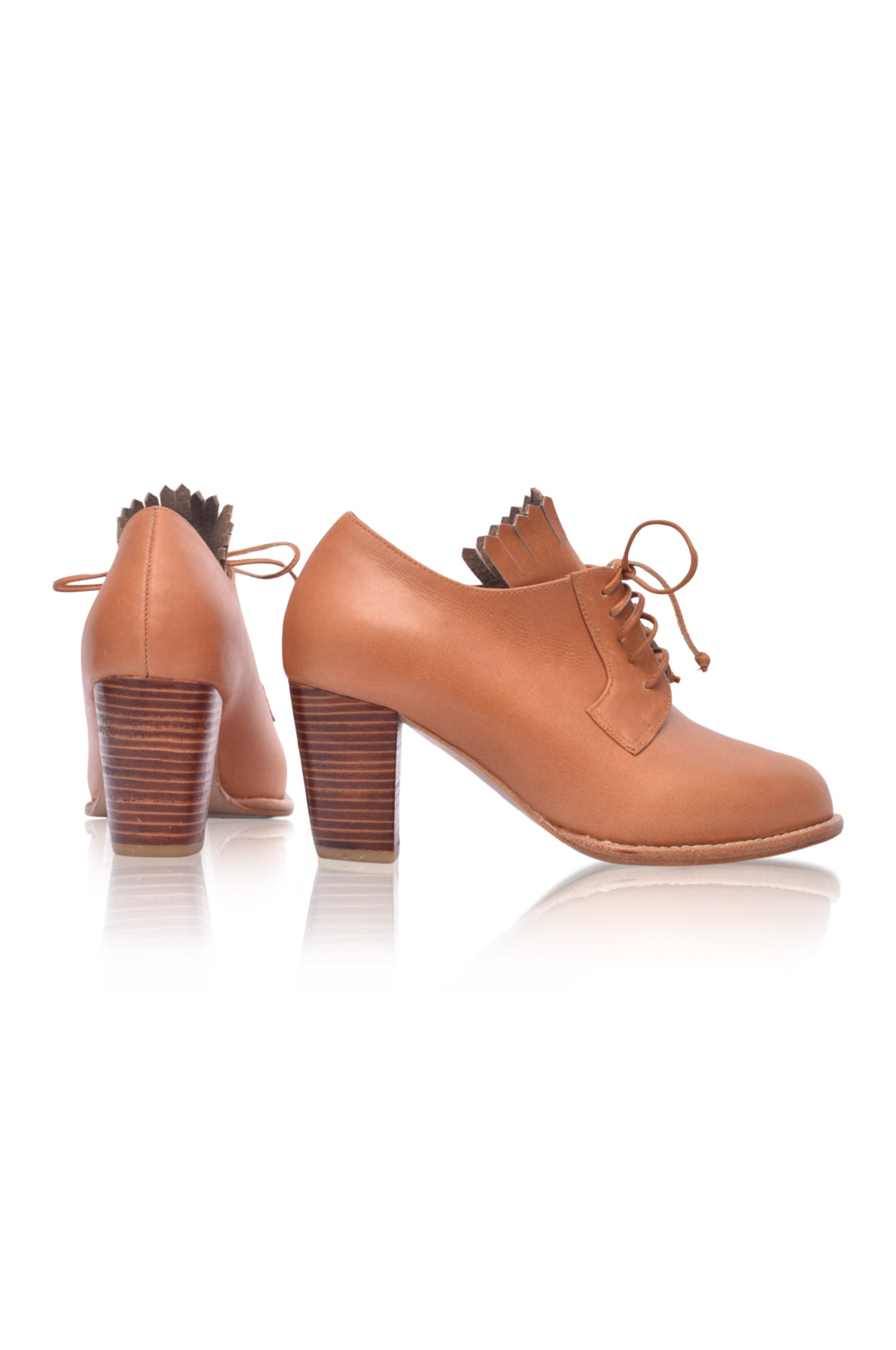 Buy Lyon Lace-up Leather Oxfords by Bali ELF