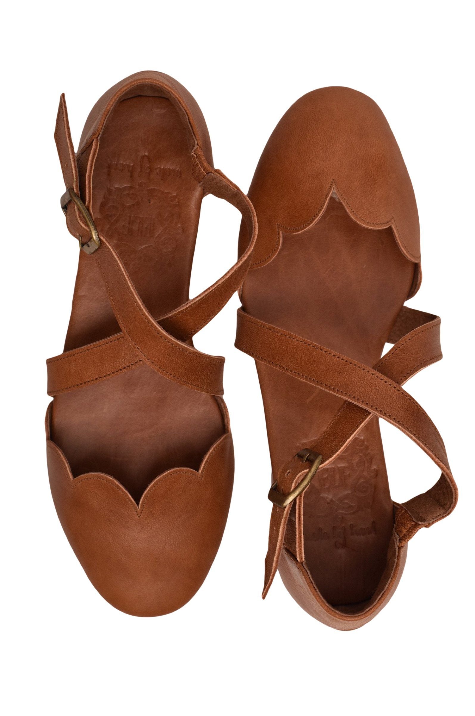 Buy Mangrove Leather Flats by ELF
