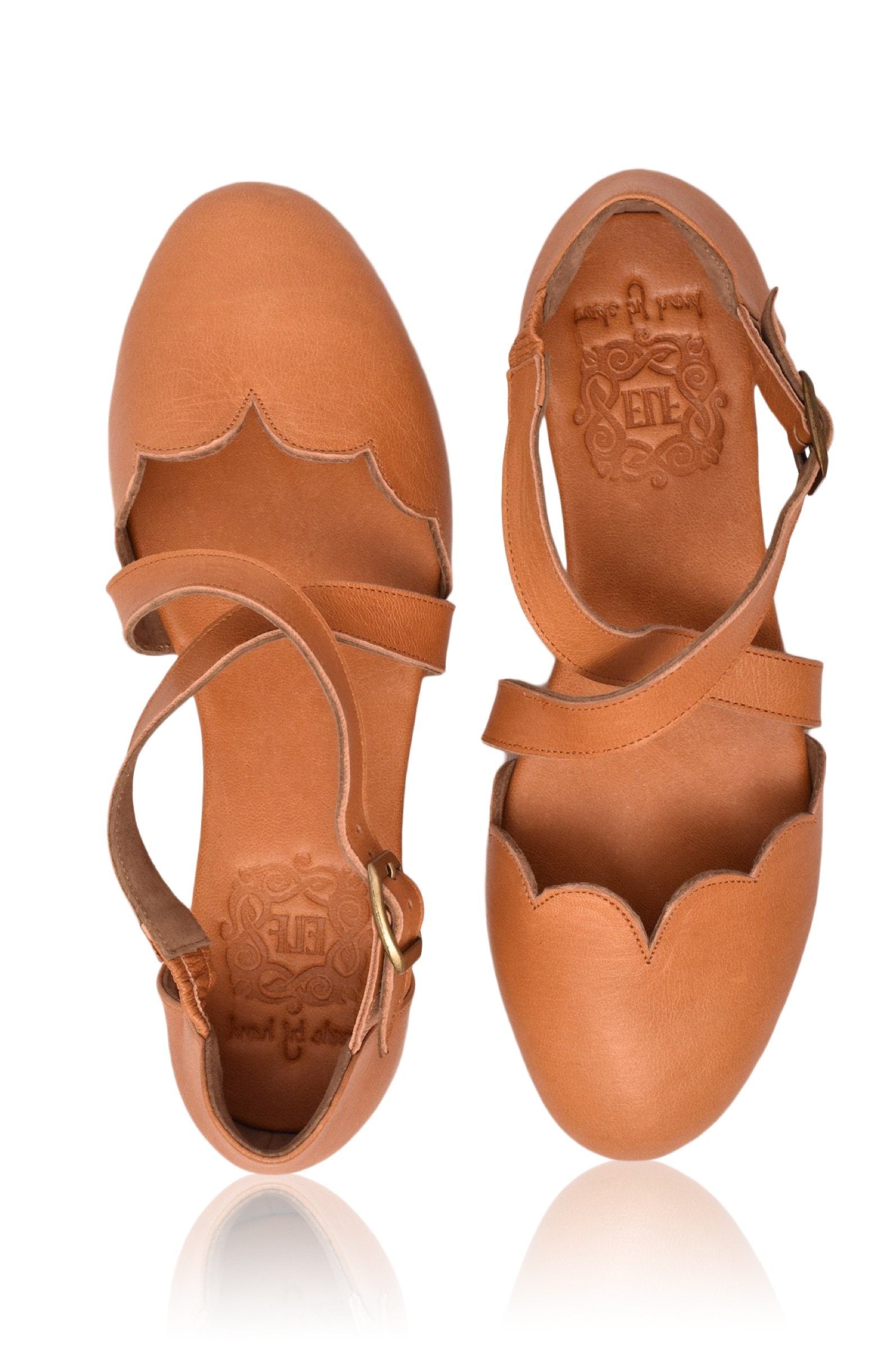 Buy Mangrove Leather Flats by ELF