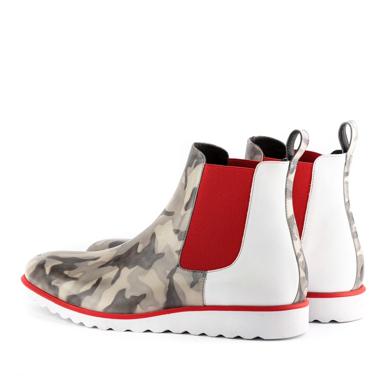 Nezarr II Chelsea Patina Boots