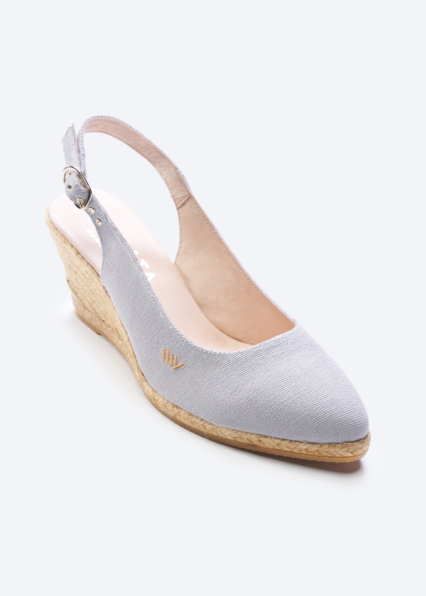 Buy Palomera Canvas Espadrille Wedges by Viscata
