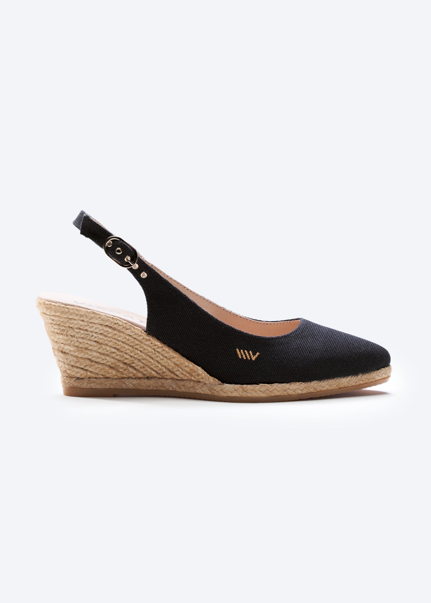Buy Palomera Canvas Espadrille Wedges by Viscata