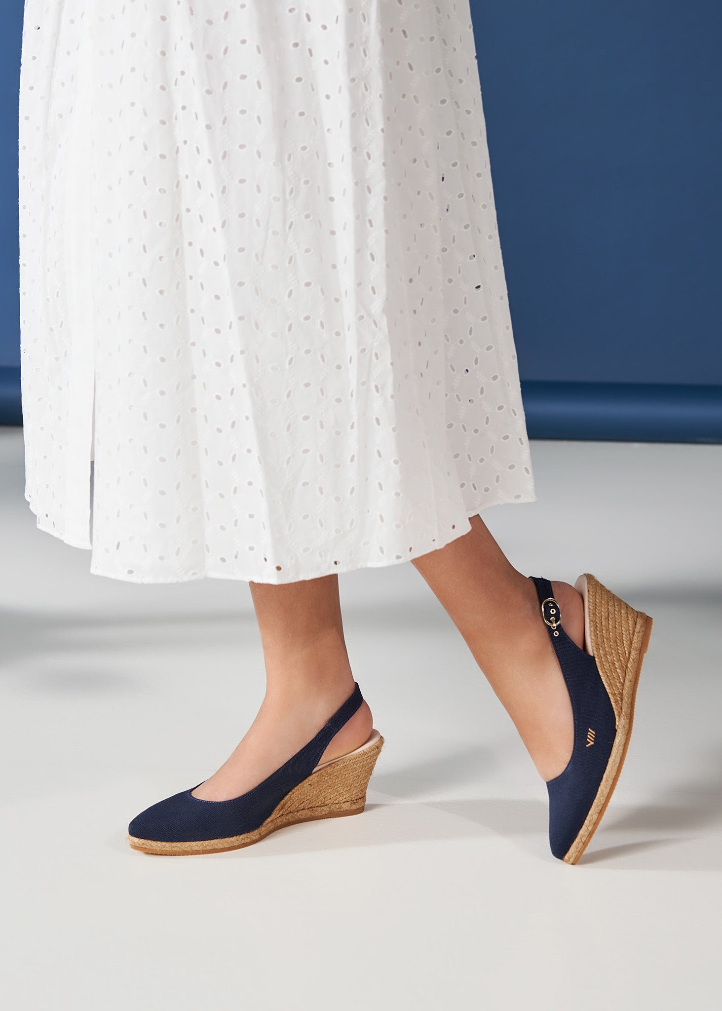 Buy Palomera Canvas Espadrille Wedges by Viscata