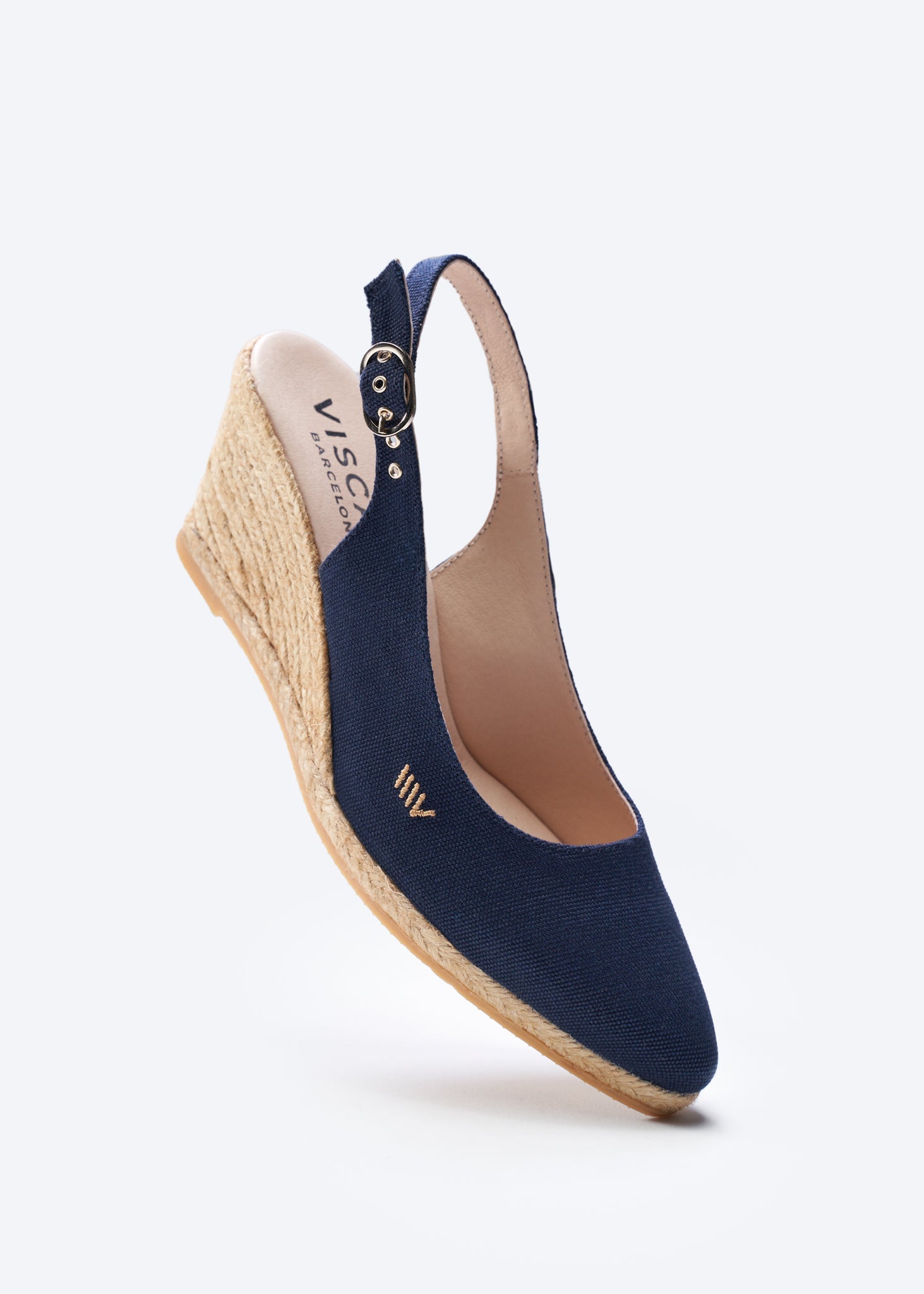 Buy Palomera Canvas Espadrille Wedges by Viscata