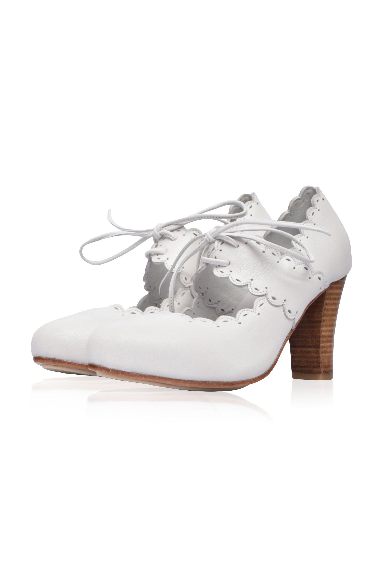 Buy Paradise Bird Leather Heels by Bali ELF