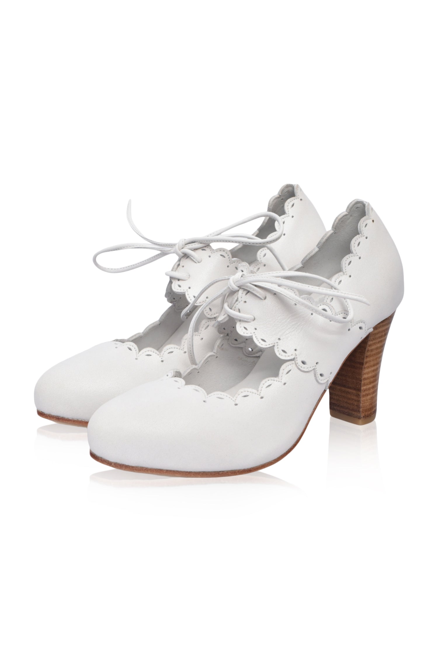 Buy Paradise Bird Leather Heels by Bali ELF