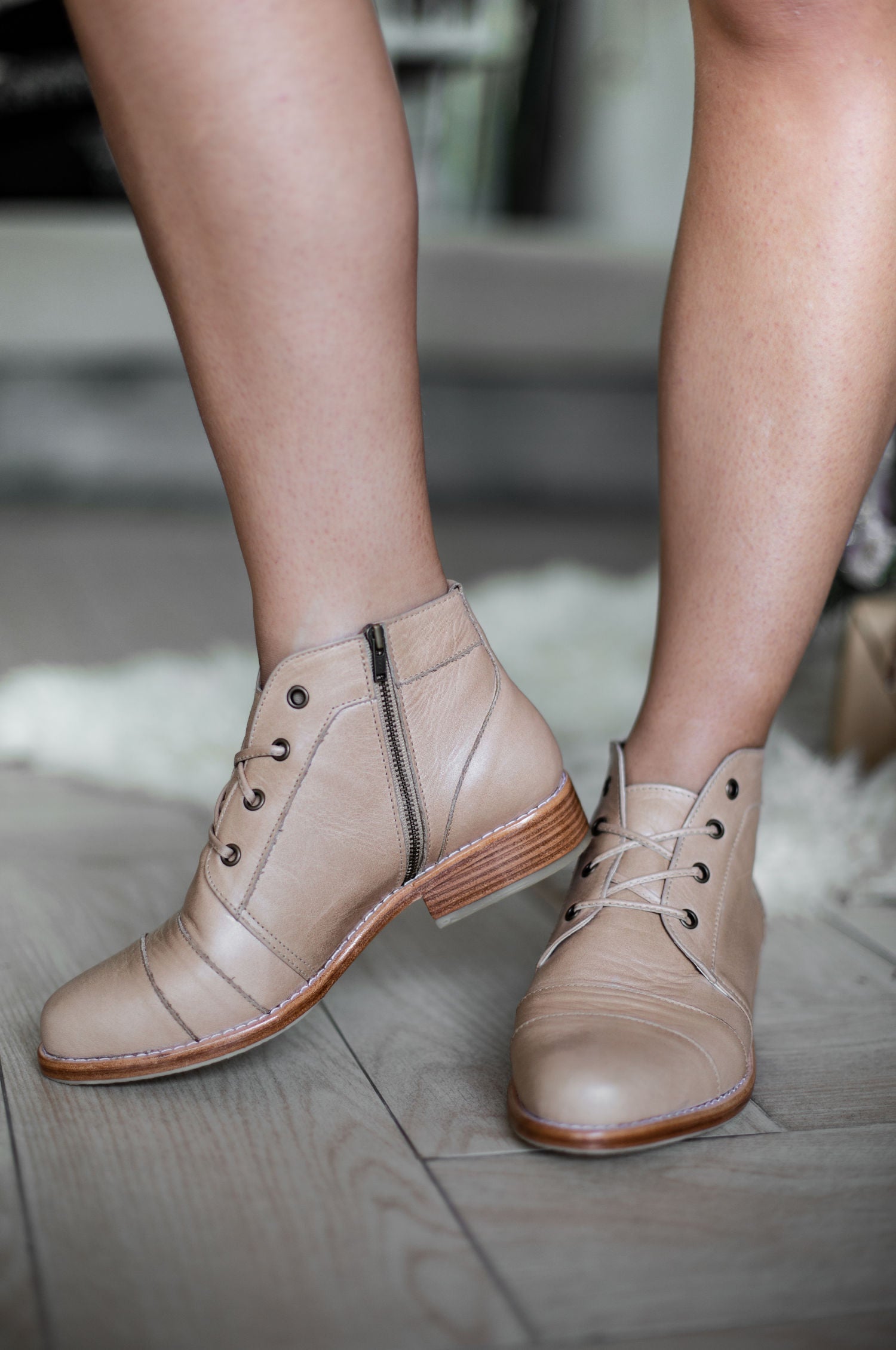 Buy Passage Lace Up Boots by Bali ELF