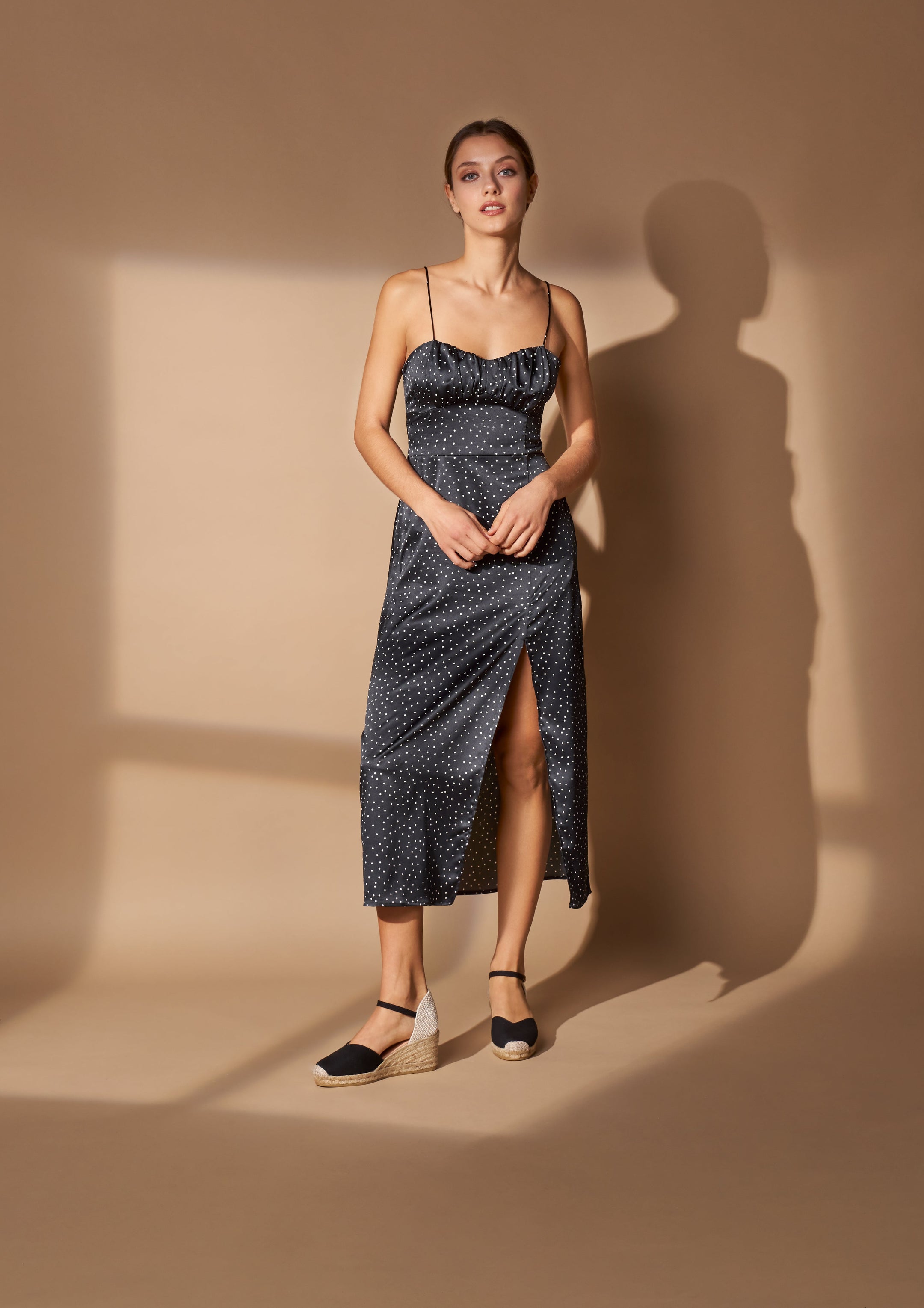 Buy Reus Canvas Espadrille Wedges by Viscata