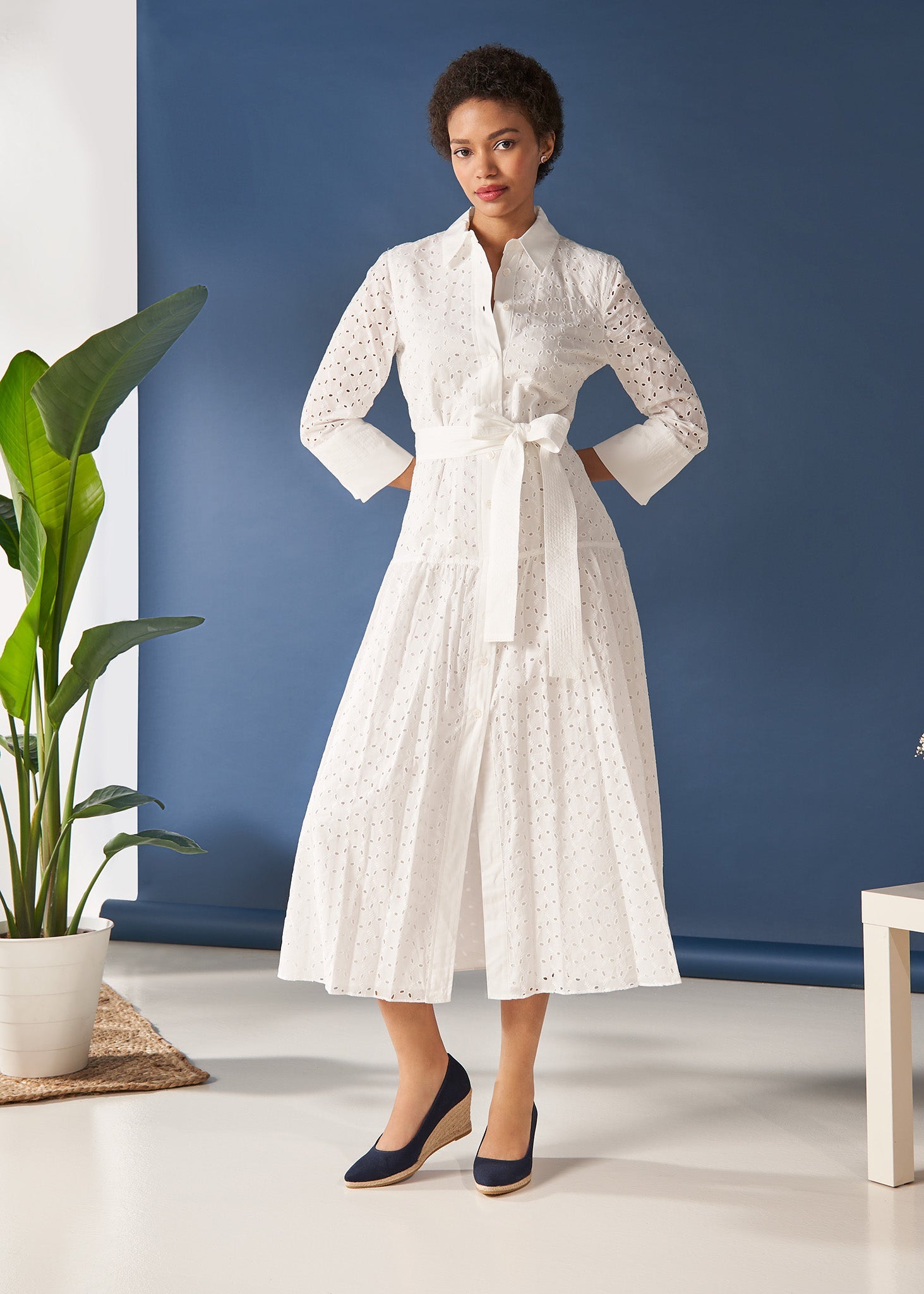 Buy Roses Canvas U Cut Espadrille Wedges by Viscata