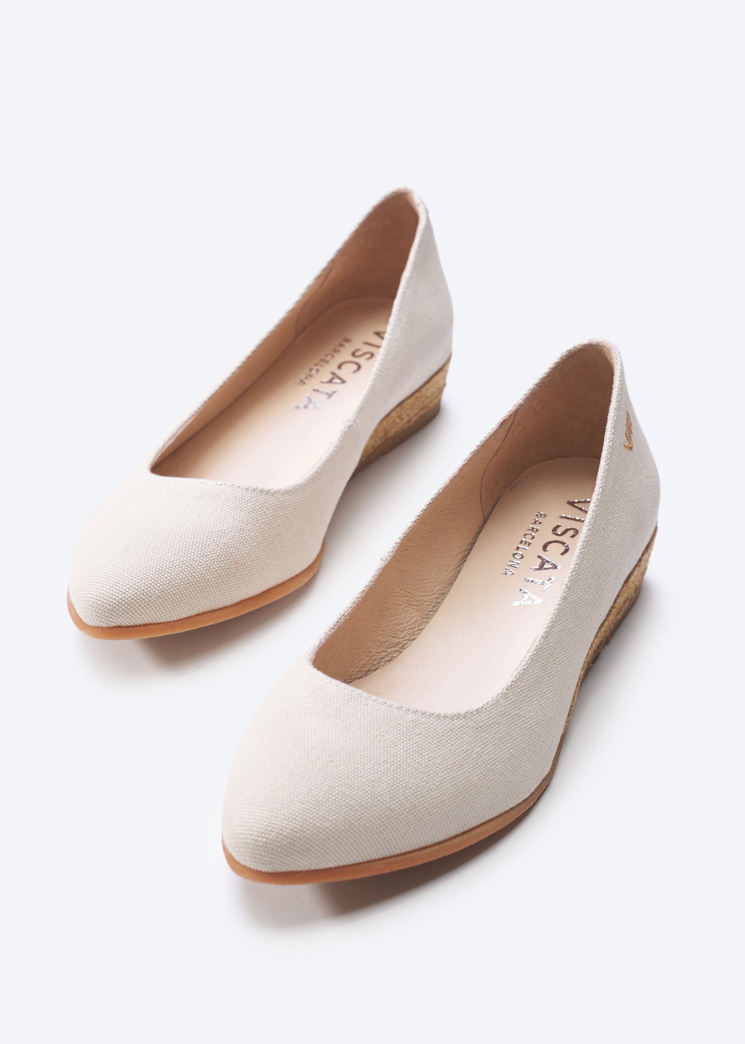 Buy Rubina Canvas Espadrille Flats by Viscata