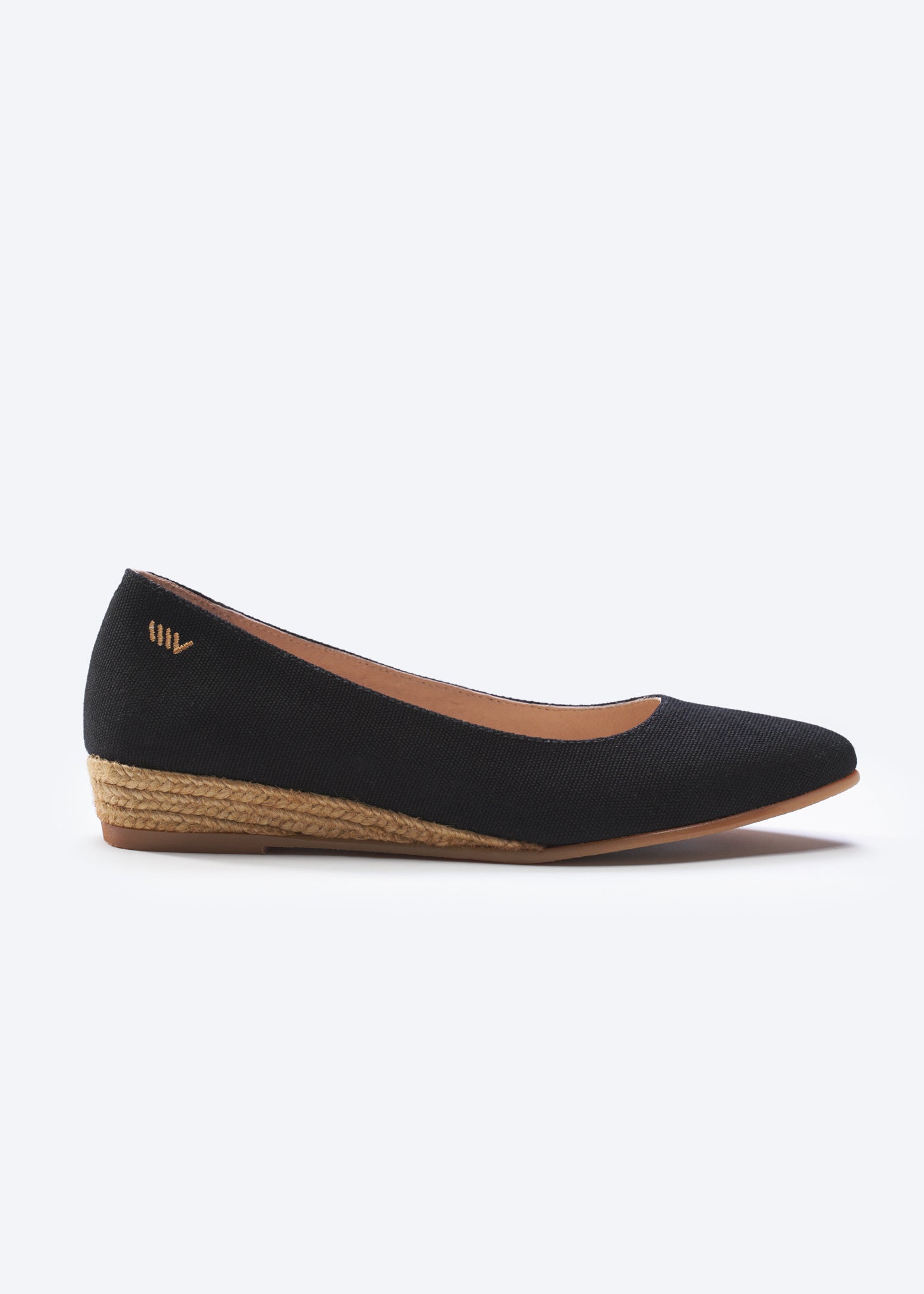 Buy Rubina Canvas Espadrille Flats by Viscata