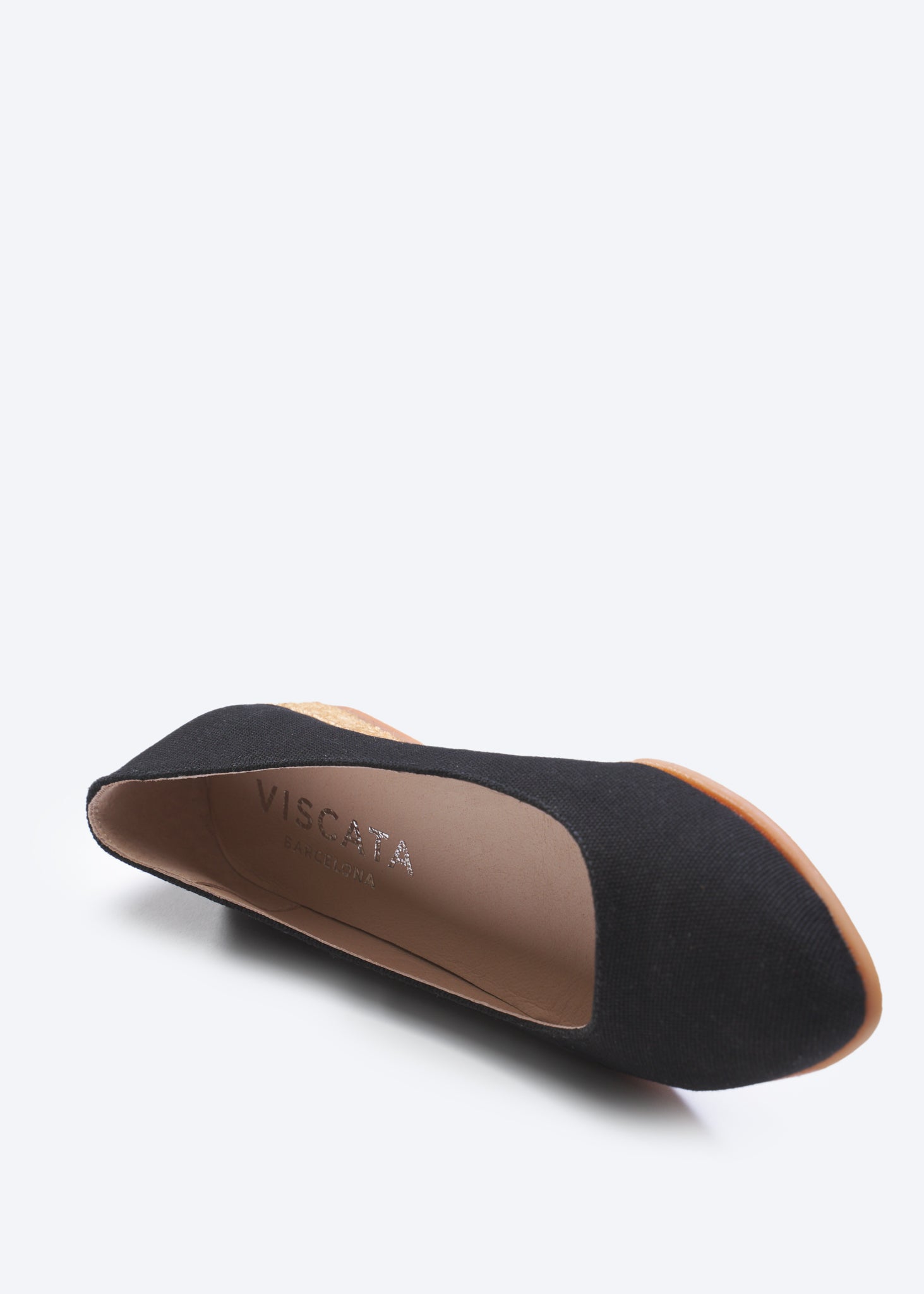 Buy Rubina Canvas Espadrille Flats by Viscata
