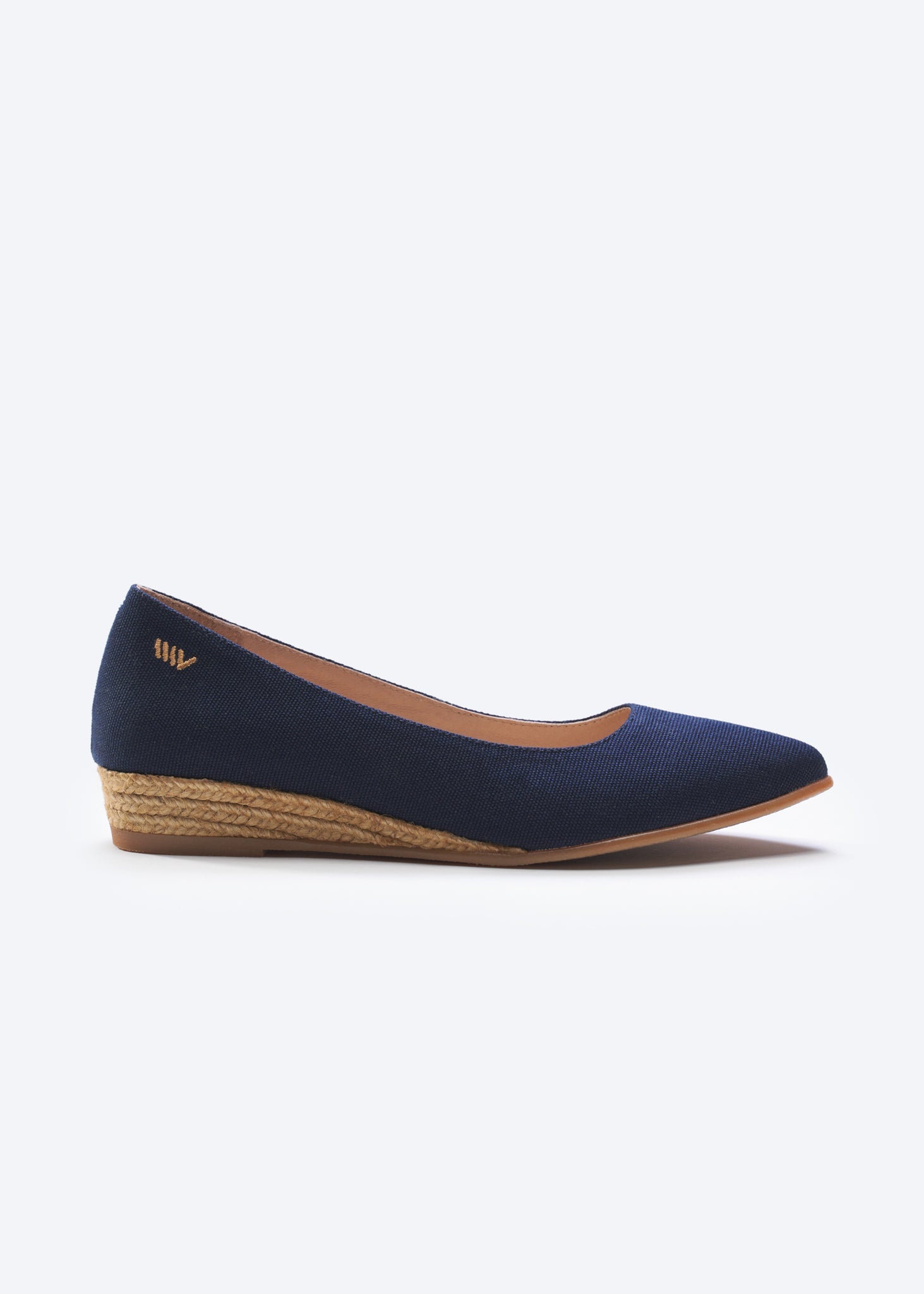 Buy Rubina Canvas Espadrille Flats by Viscata
