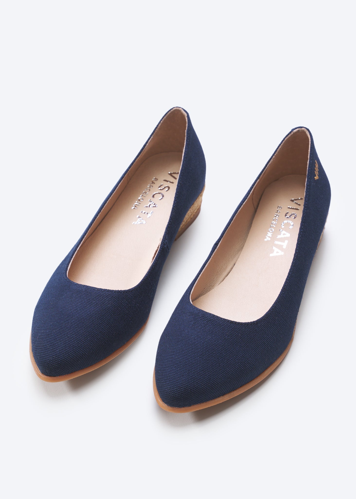 Buy Rubina Canvas Espadrille Flats by Viscata