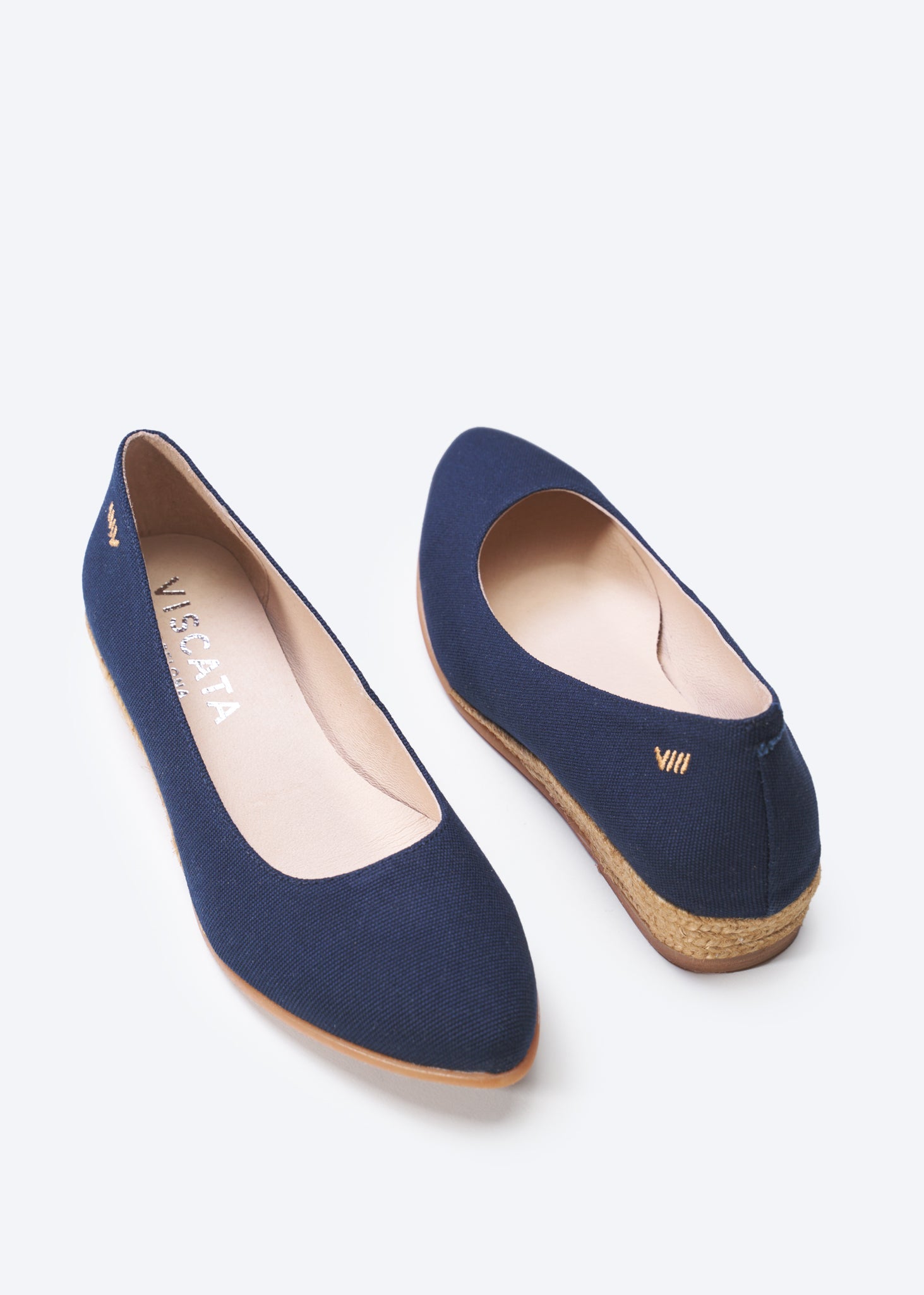 Buy Rubina Canvas Espadrille Flats by Viscata